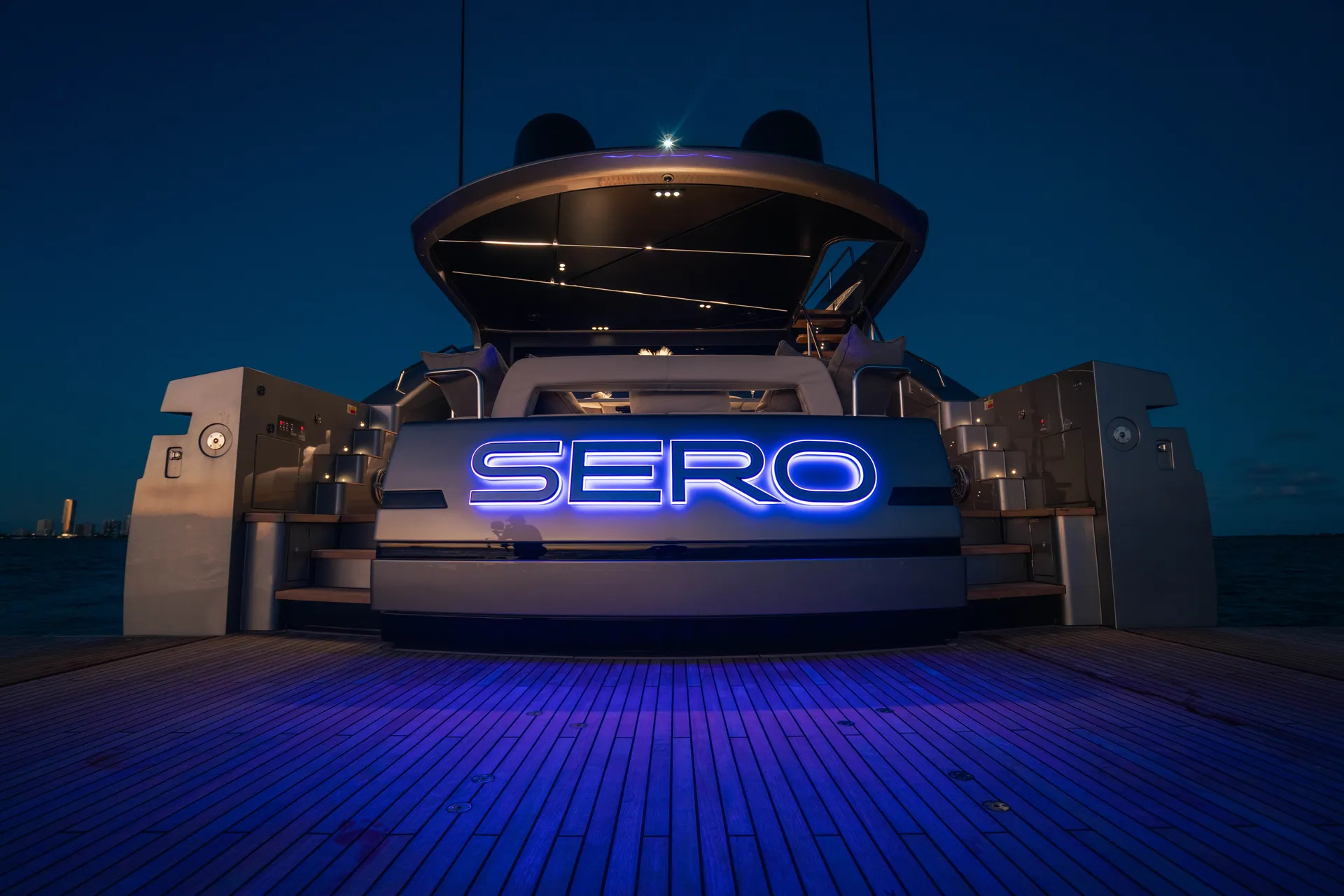2025 Pershing GTX80 – Brand New Flagship Performance Yacht