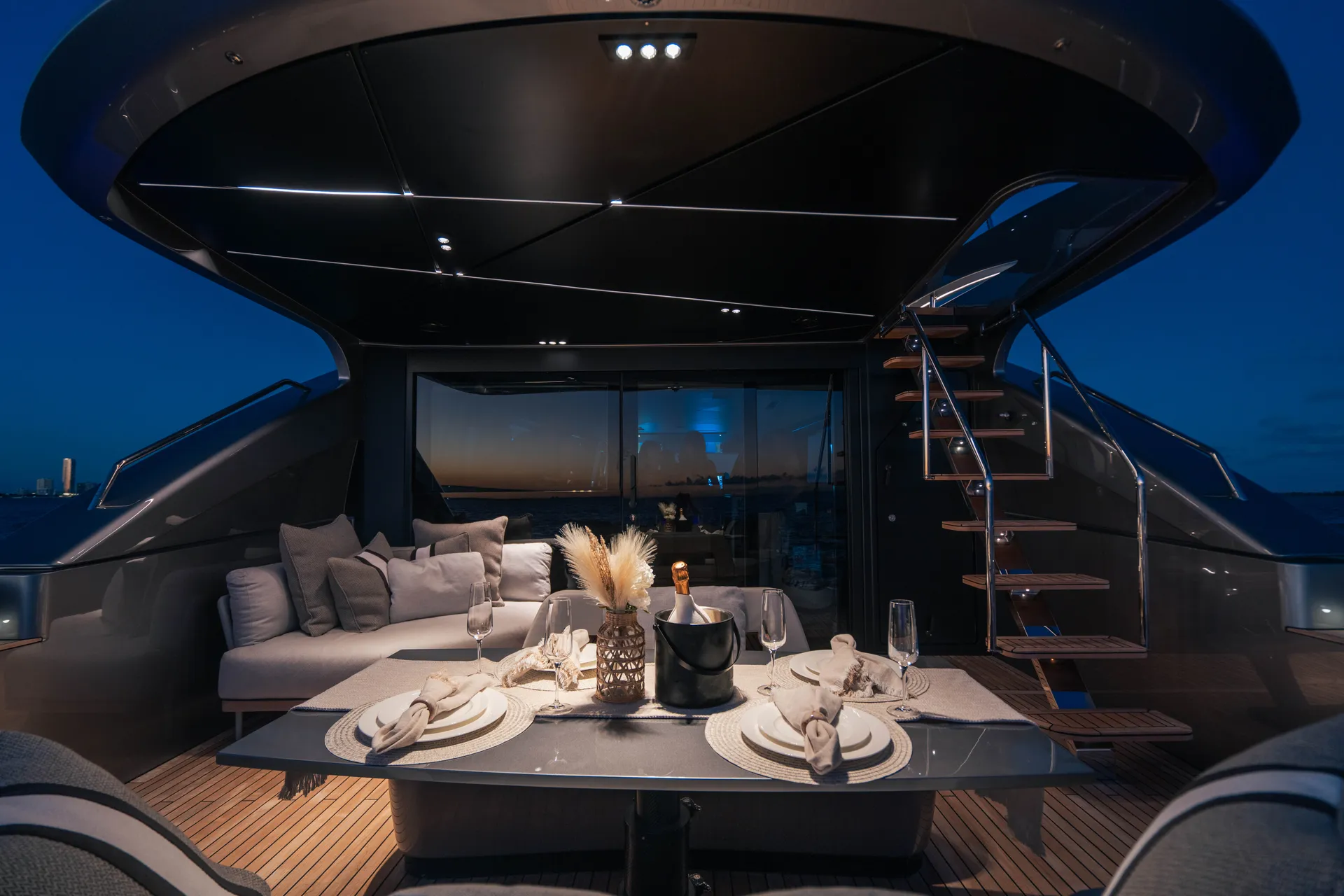 2025 Pershing GTX80 – Brand New Flagship Performance Yacht
