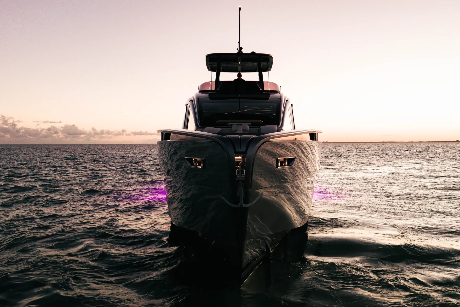 2025 Pershing GTX80 – Brand New Flagship Performance Yacht