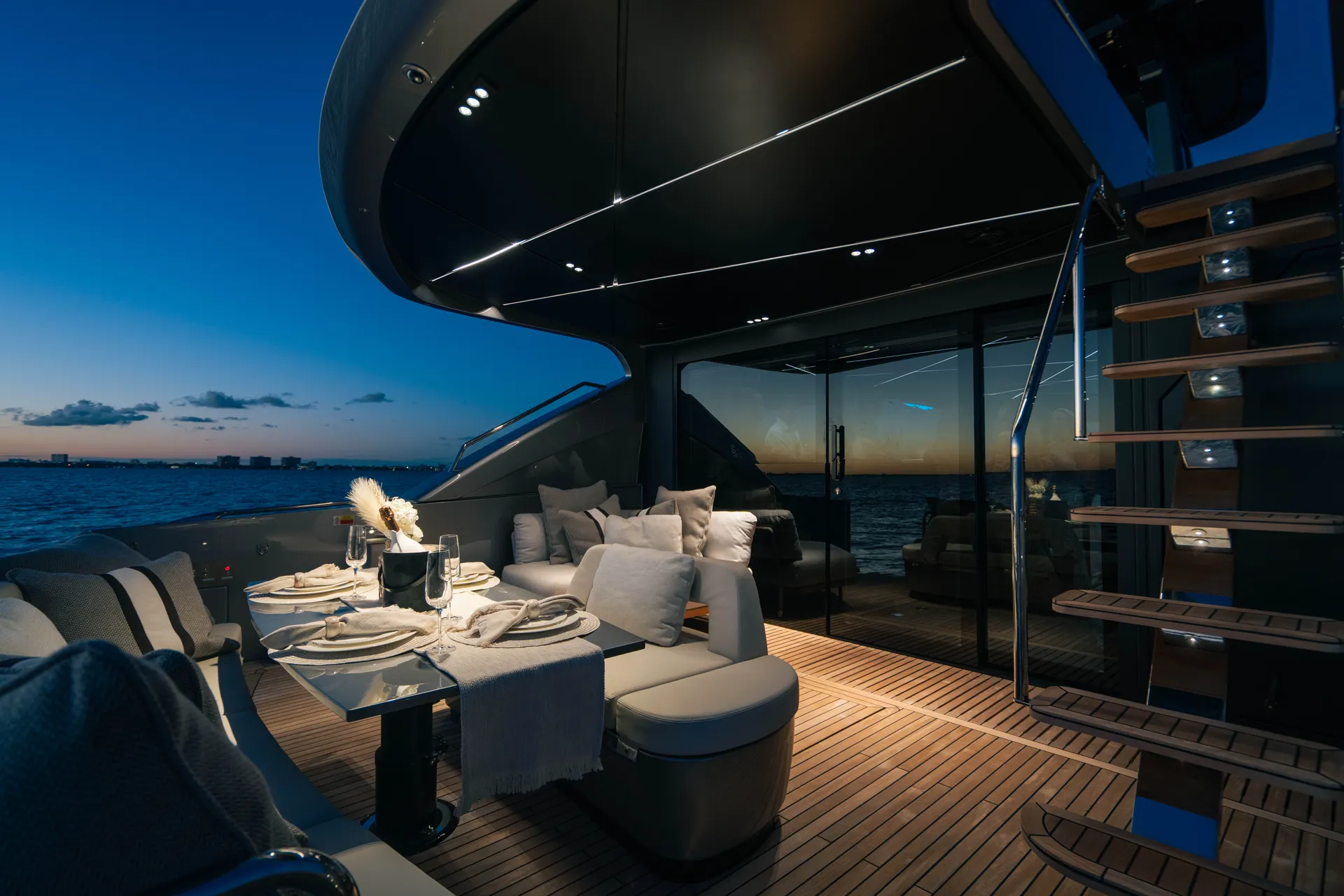 2025 Pershing GTX80 – Brand New Flagship Performance Yacht