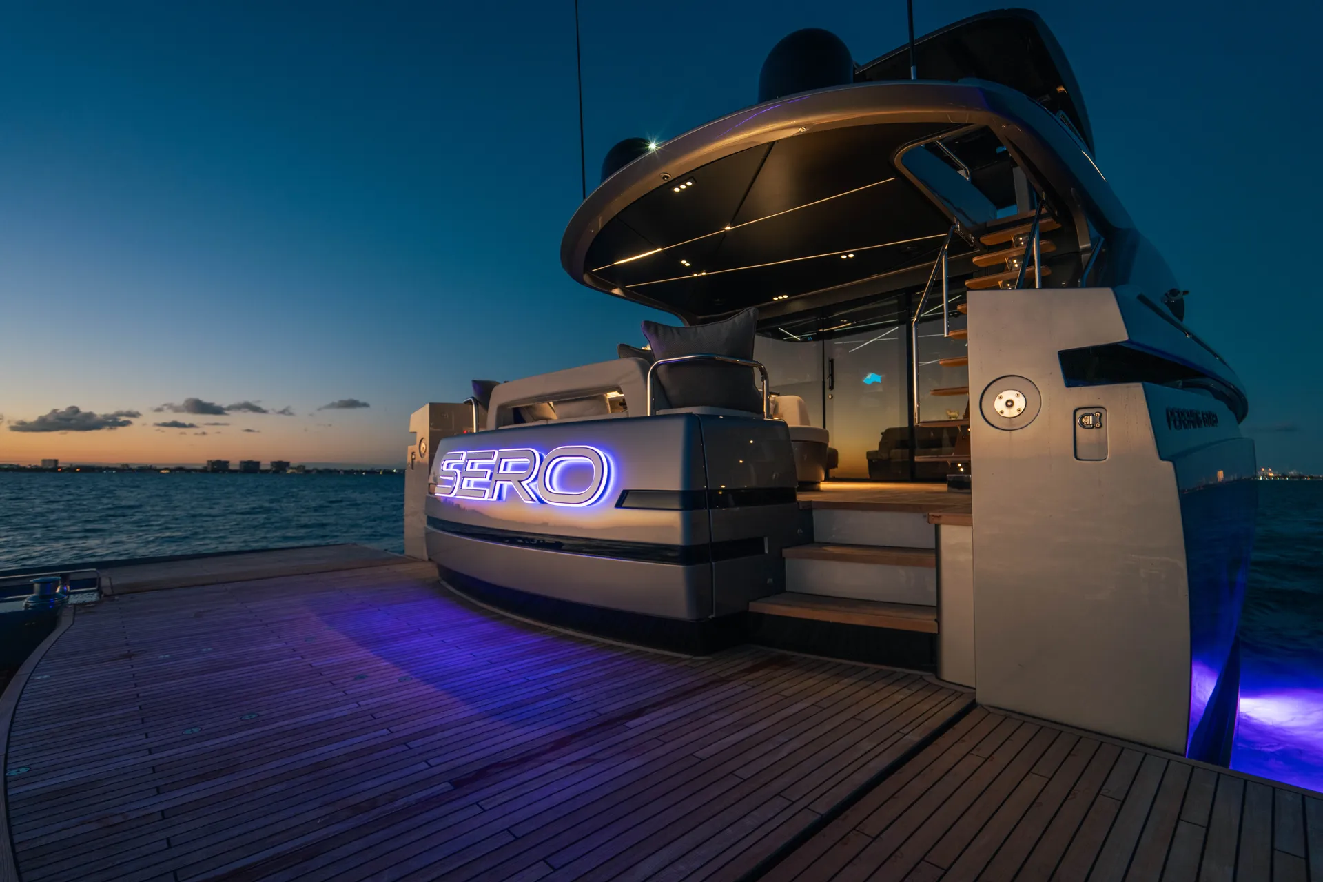2025 Pershing GTX80 – Brand New Flagship Performance Yacht