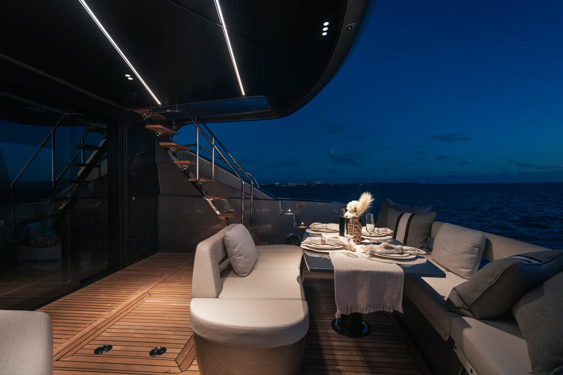2025 Pershing GTX80 – Brand New Flagship Performance Yacht