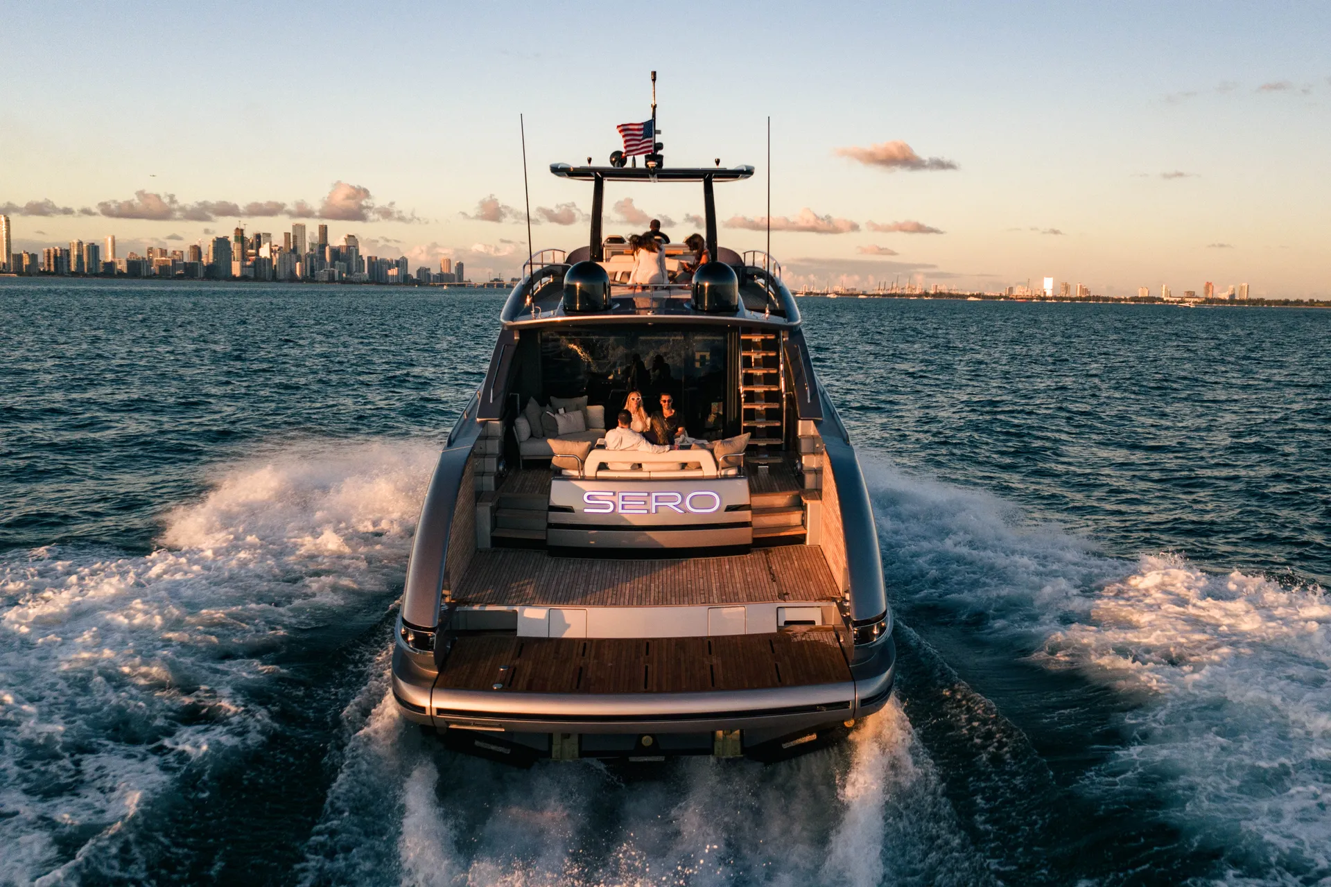 2025 Pershing GTX80 – Brand New Flagship Performance Yacht
