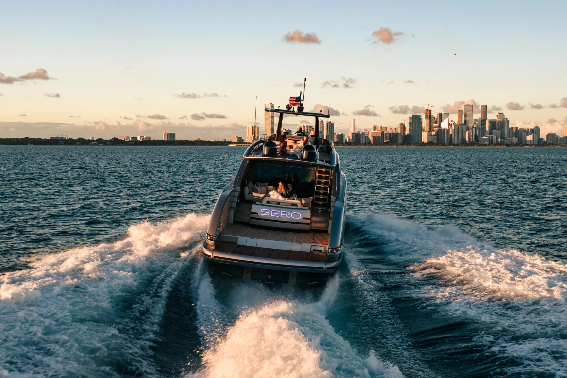 2025 Pershing GTX80 – Brand New Flagship Performance Yacht
