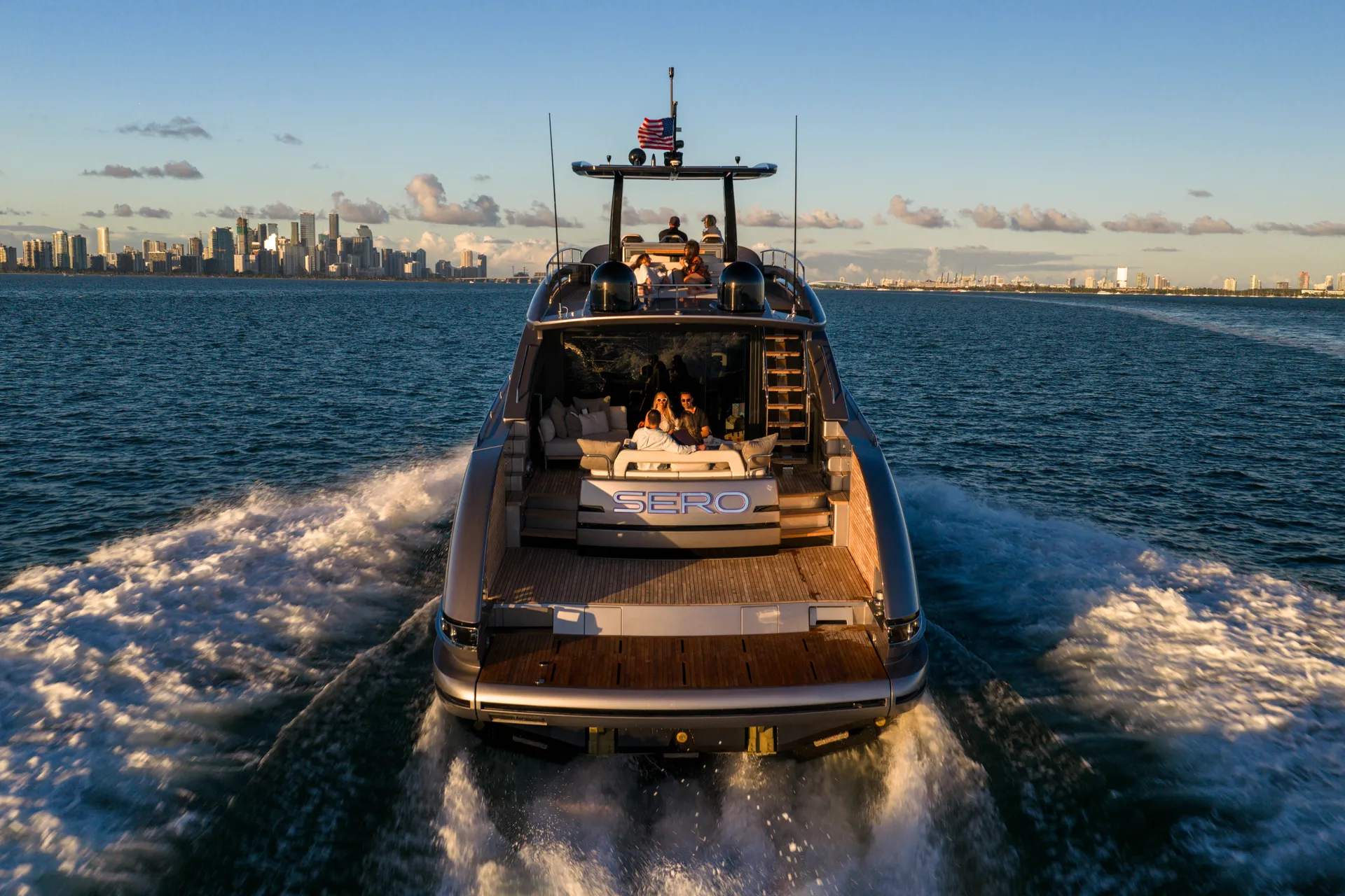 2025 Pershing GTX80 – Brand New Flagship Performance Yacht