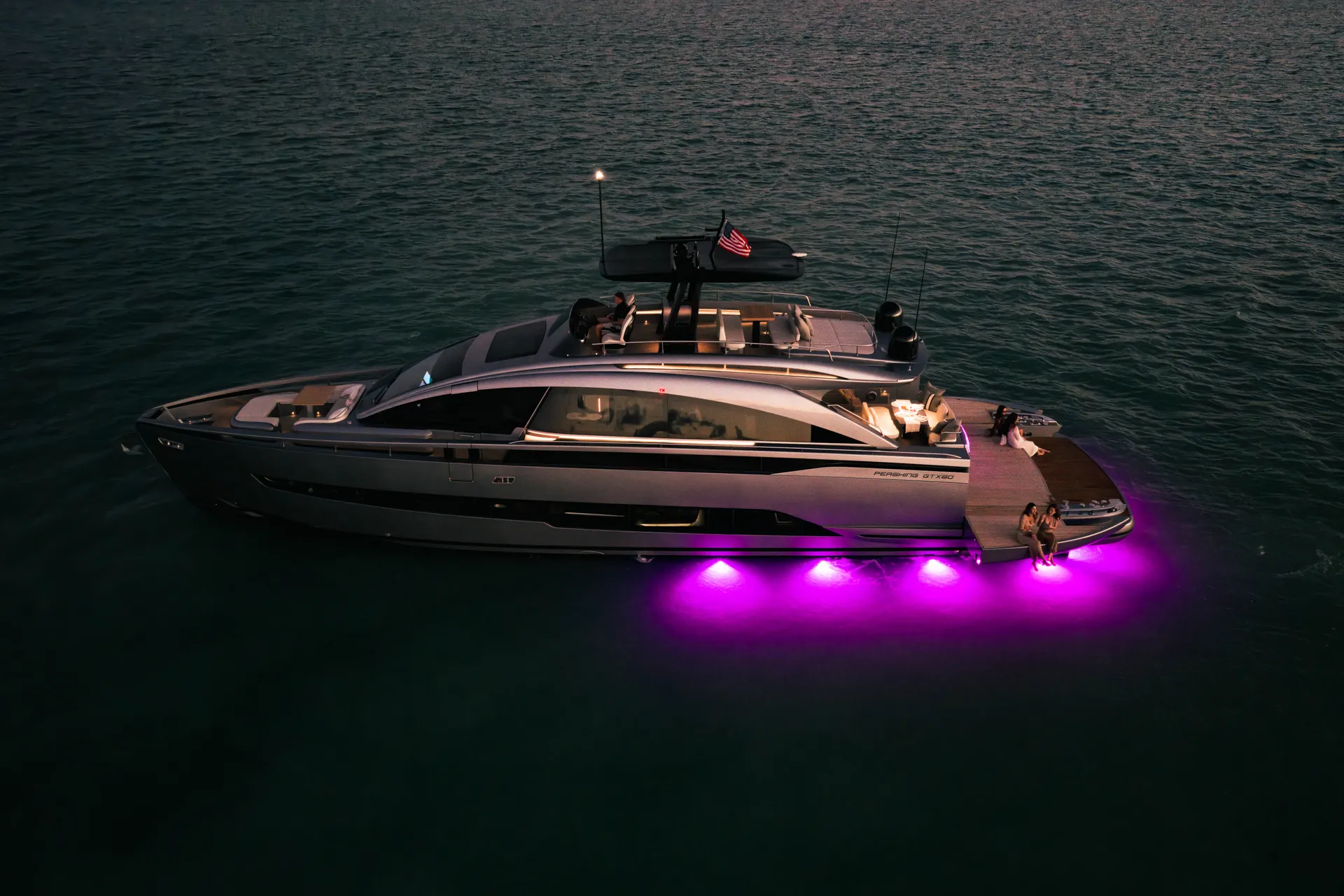 2025 Pershing GTX80 – Brand New Flagship Performance Yacht