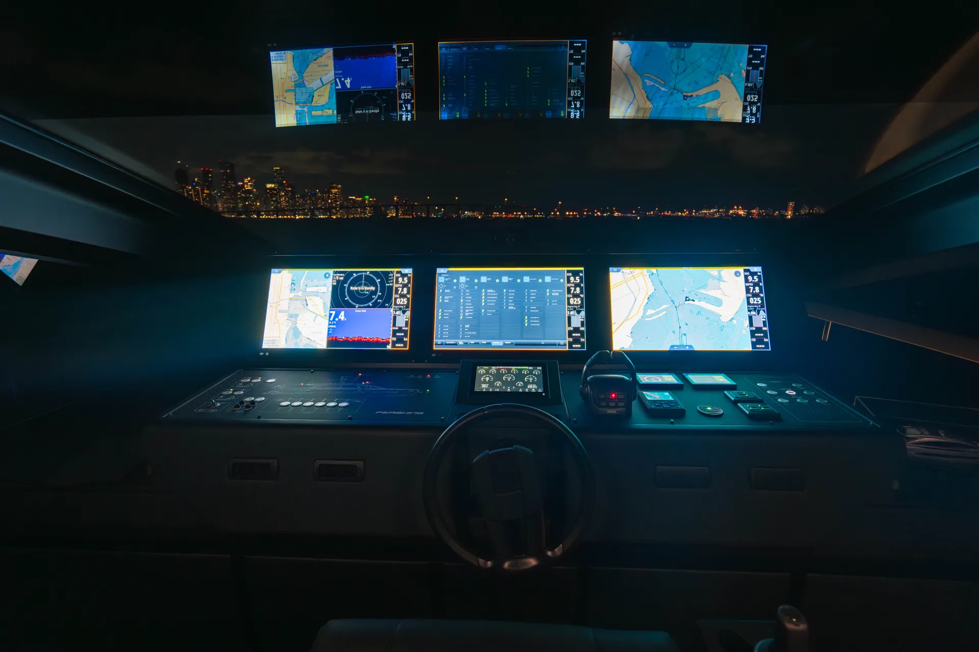 2025 Pershing GTX80 – Brand New Flagship Performance Yacht