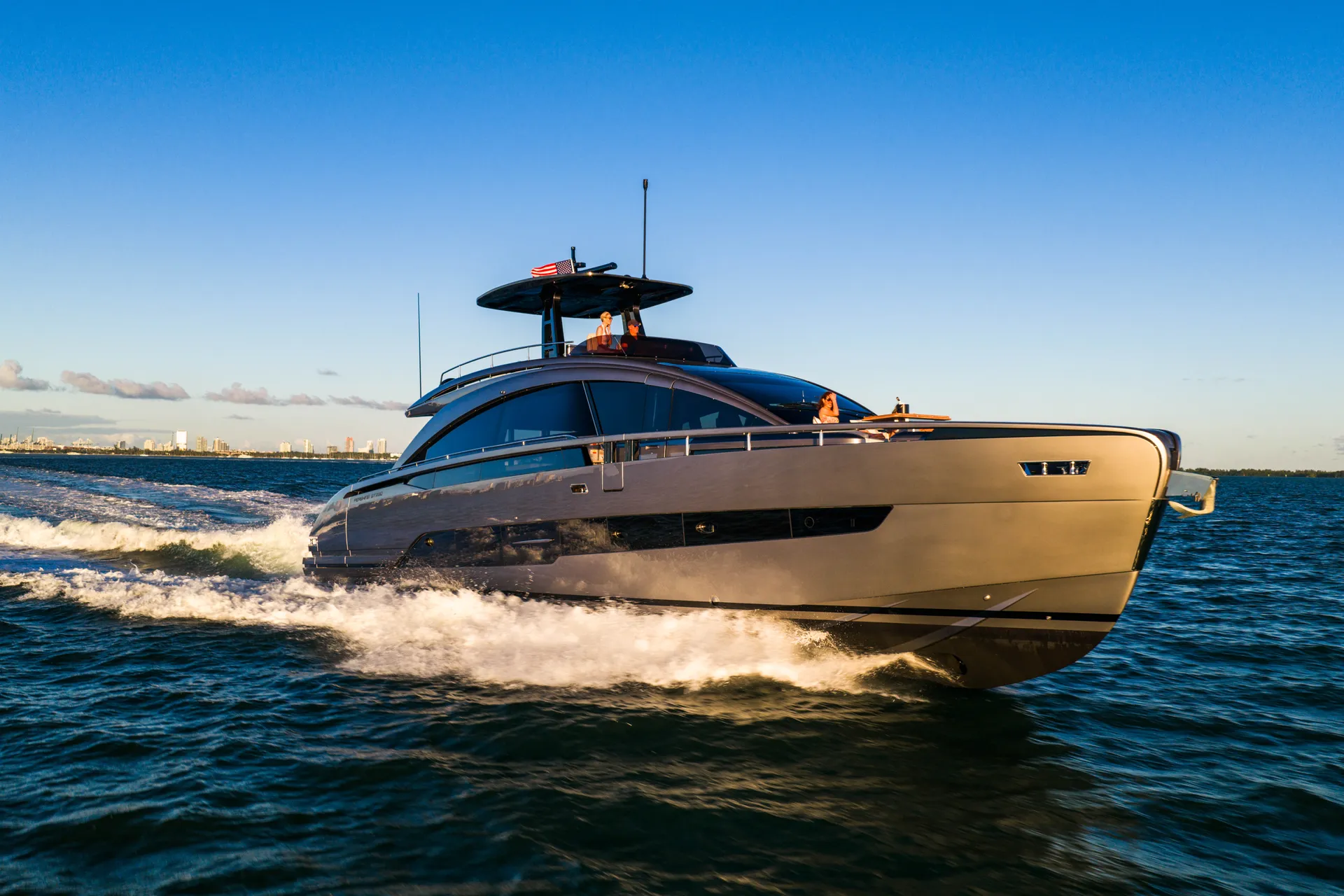 2025 Pershing GTX80 – Brand New Flagship Performance Yacht