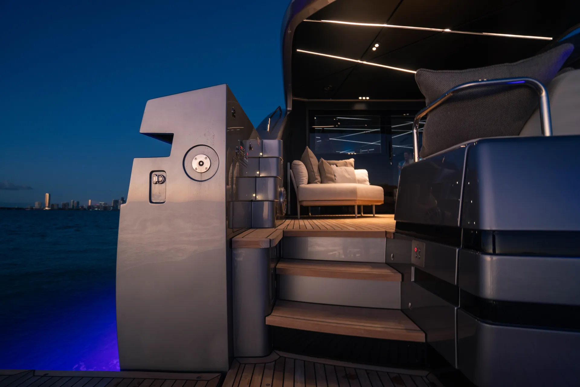 2025 Pershing GTX80 – Brand New Flagship Performance Yacht
