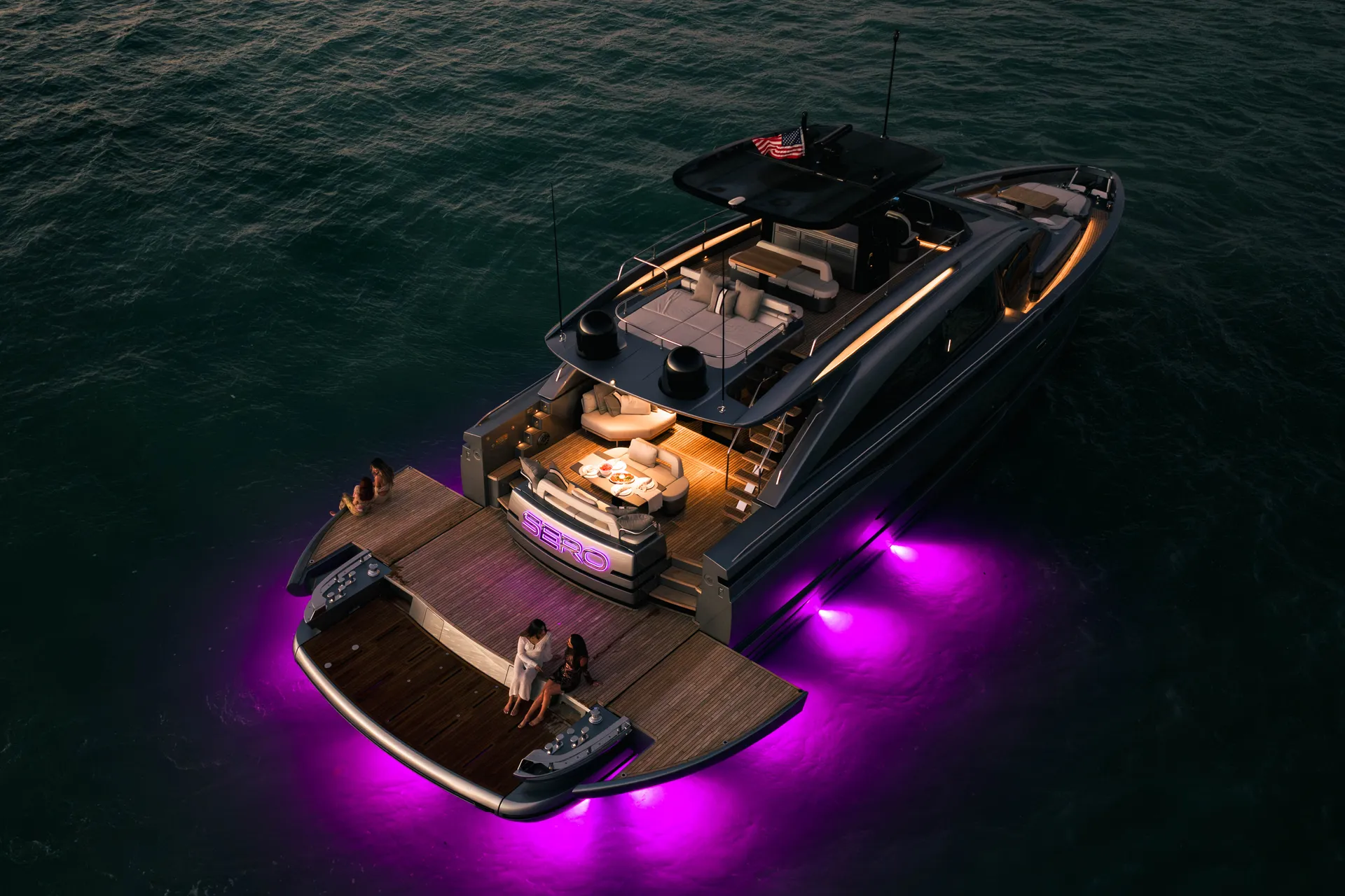 2025 Pershing GTX80 – Brand New Flagship Performance Yacht