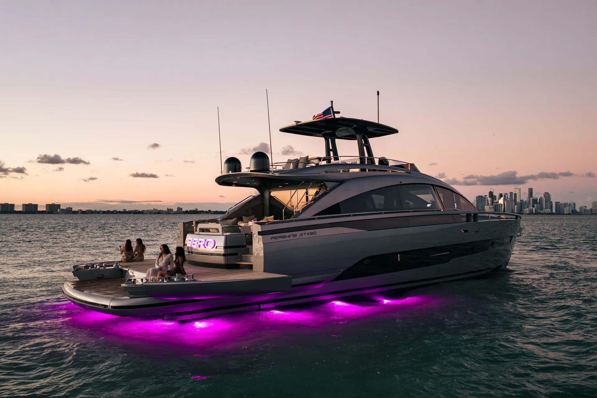2025 Pershing GTX80 – Brand New Flagship Performance Yacht