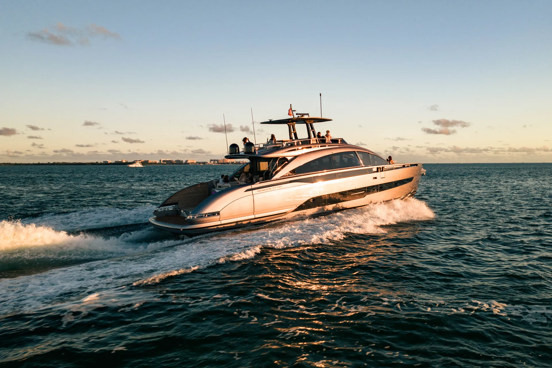 2025 Pershing GTX80 – Brand New Flagship Performance Yacht