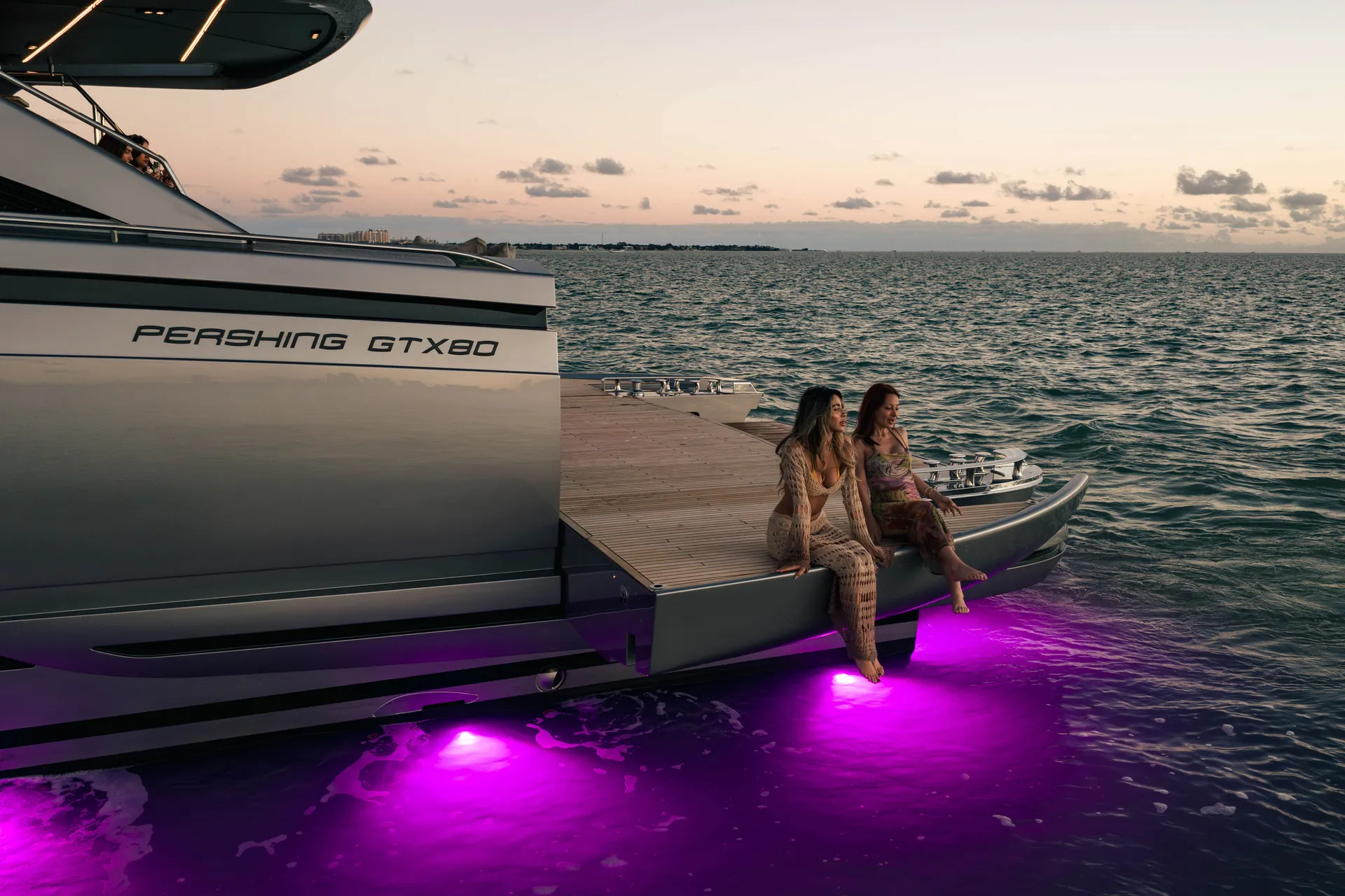 2025 Pershing GTX80 – Brand New Flagship Performance Yacht