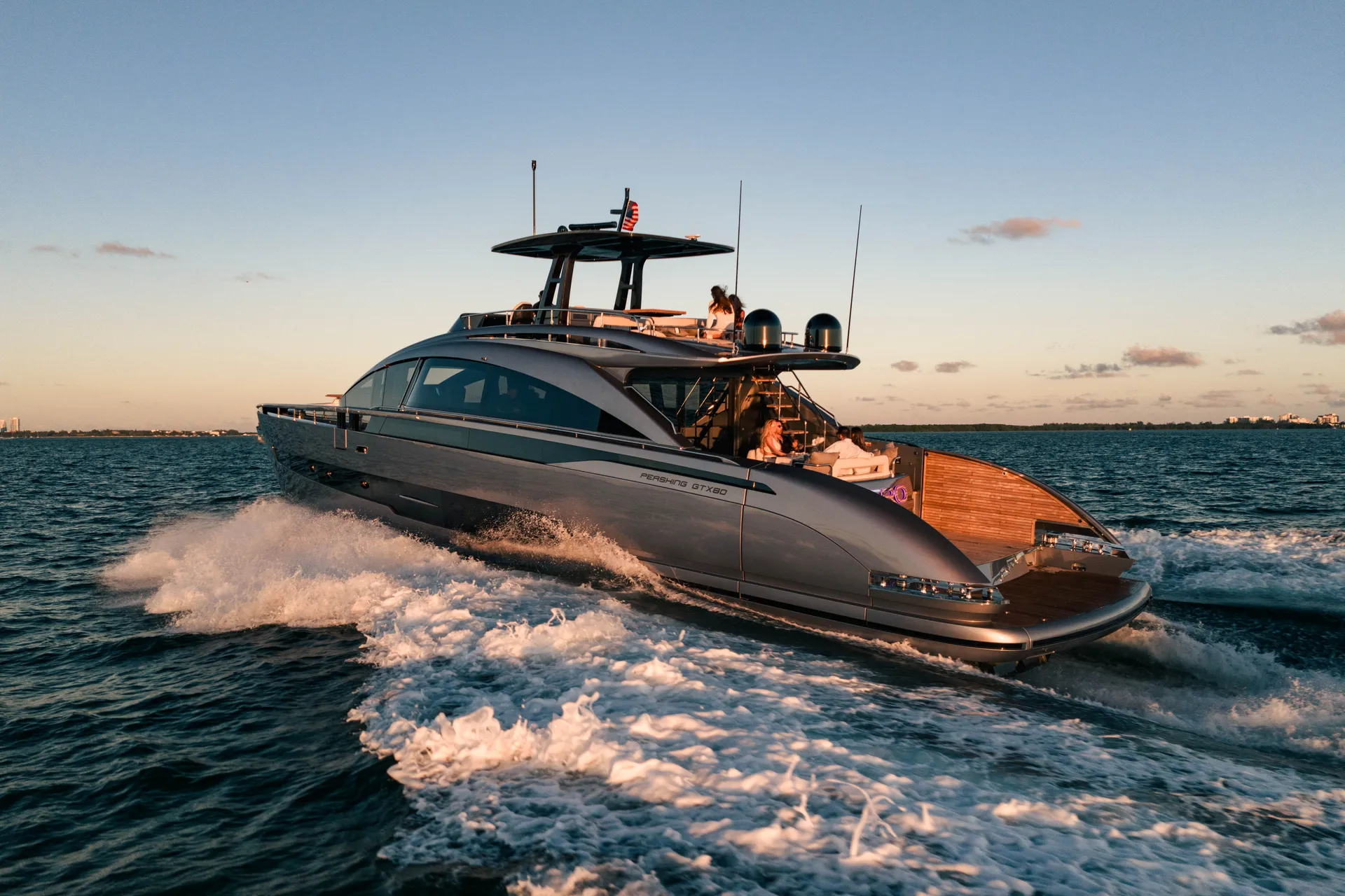 2025 Pershing GTX80 – Brand New Flagship Performance Yacht