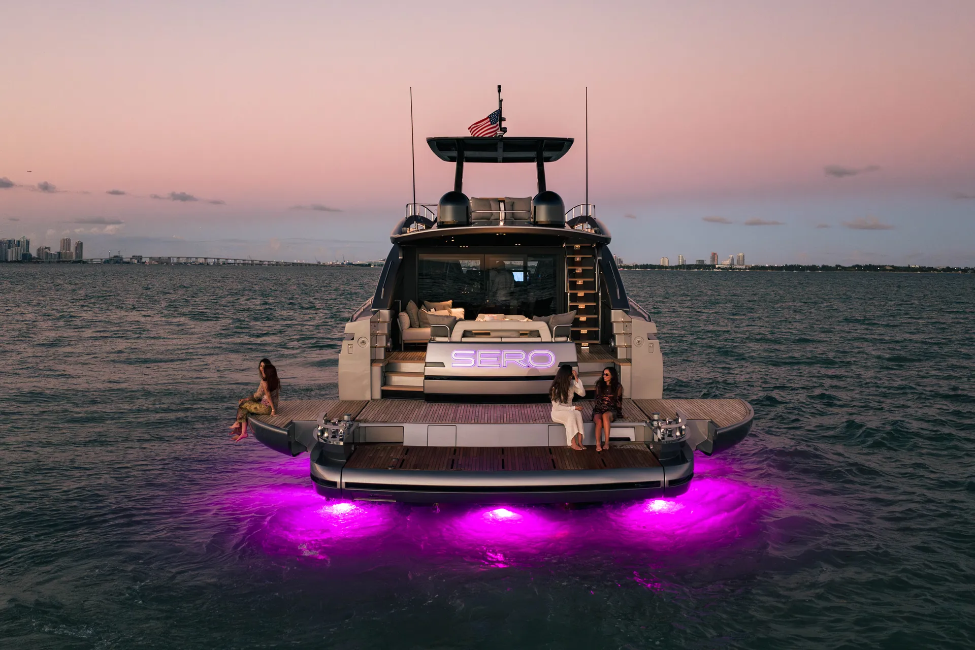 2025 Pershing GTX80 – Brand New Flagship Performance Yacht
