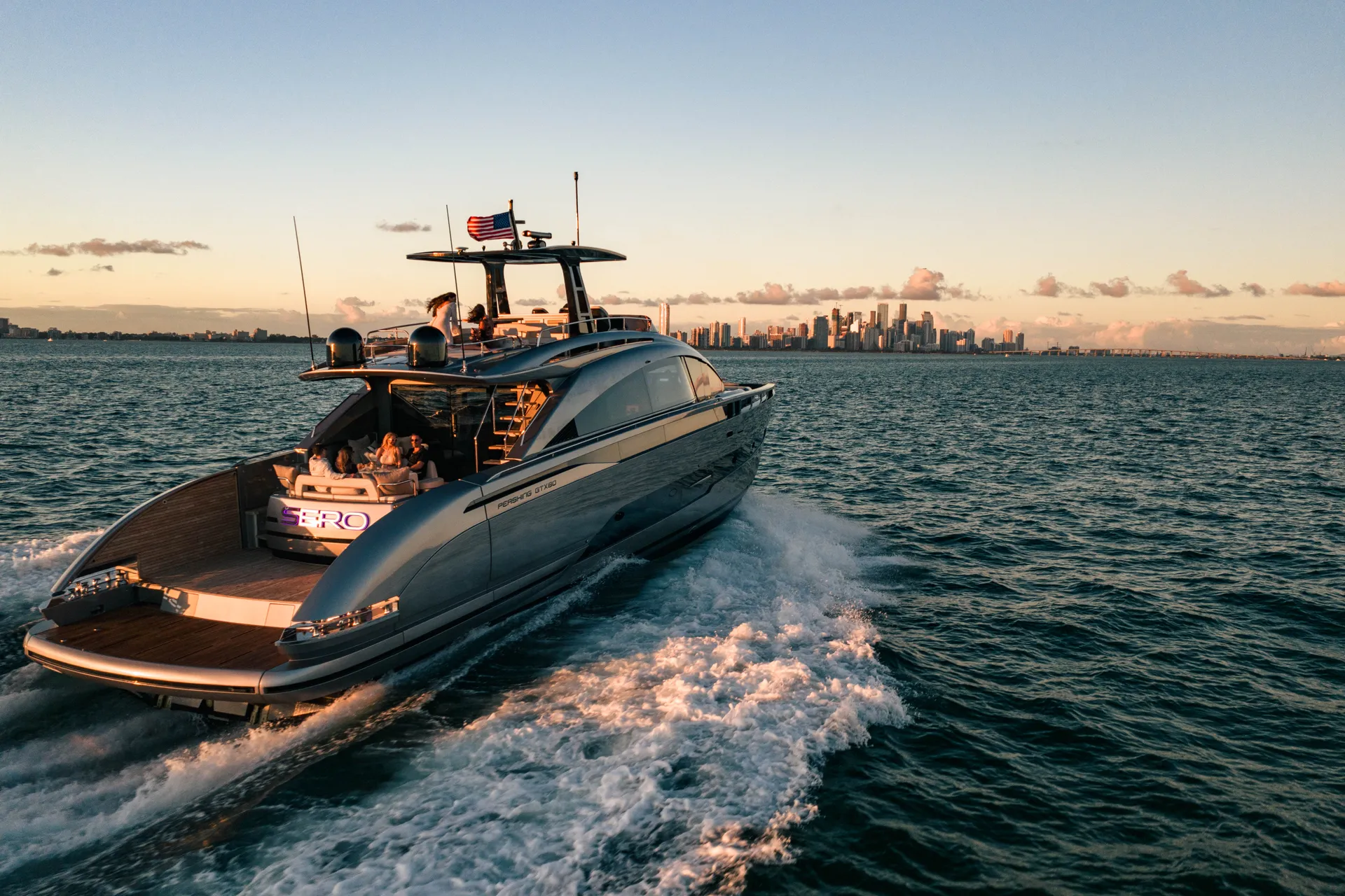 2025 Pershing GTX80 – Brand New Flagship Performance Yacht