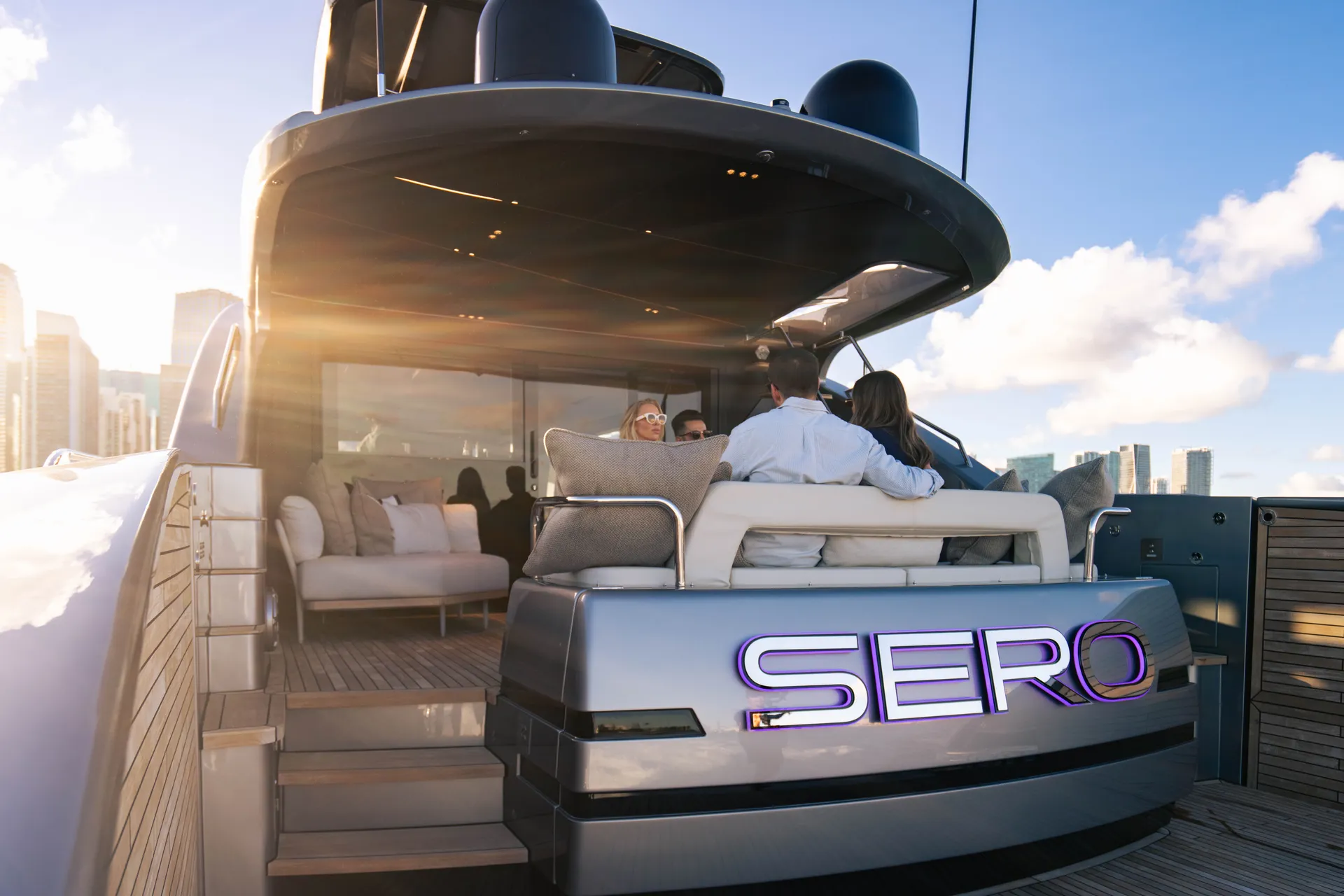 2025 Pershing GTX80 – Brand New Flagship Performance Yacht