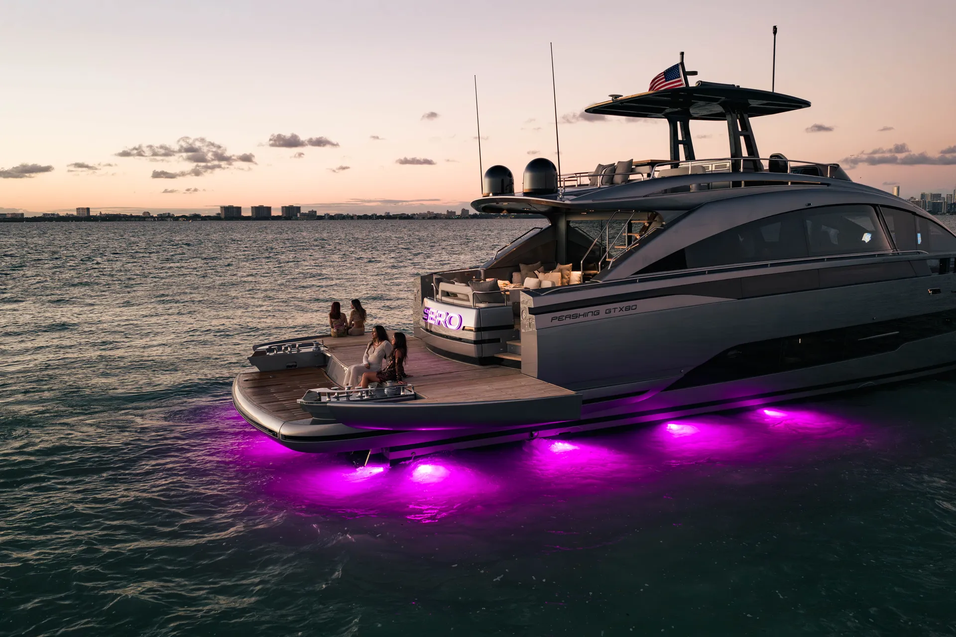 2025 Pershing GTX80 – Brand New Flagship Performance Yacht