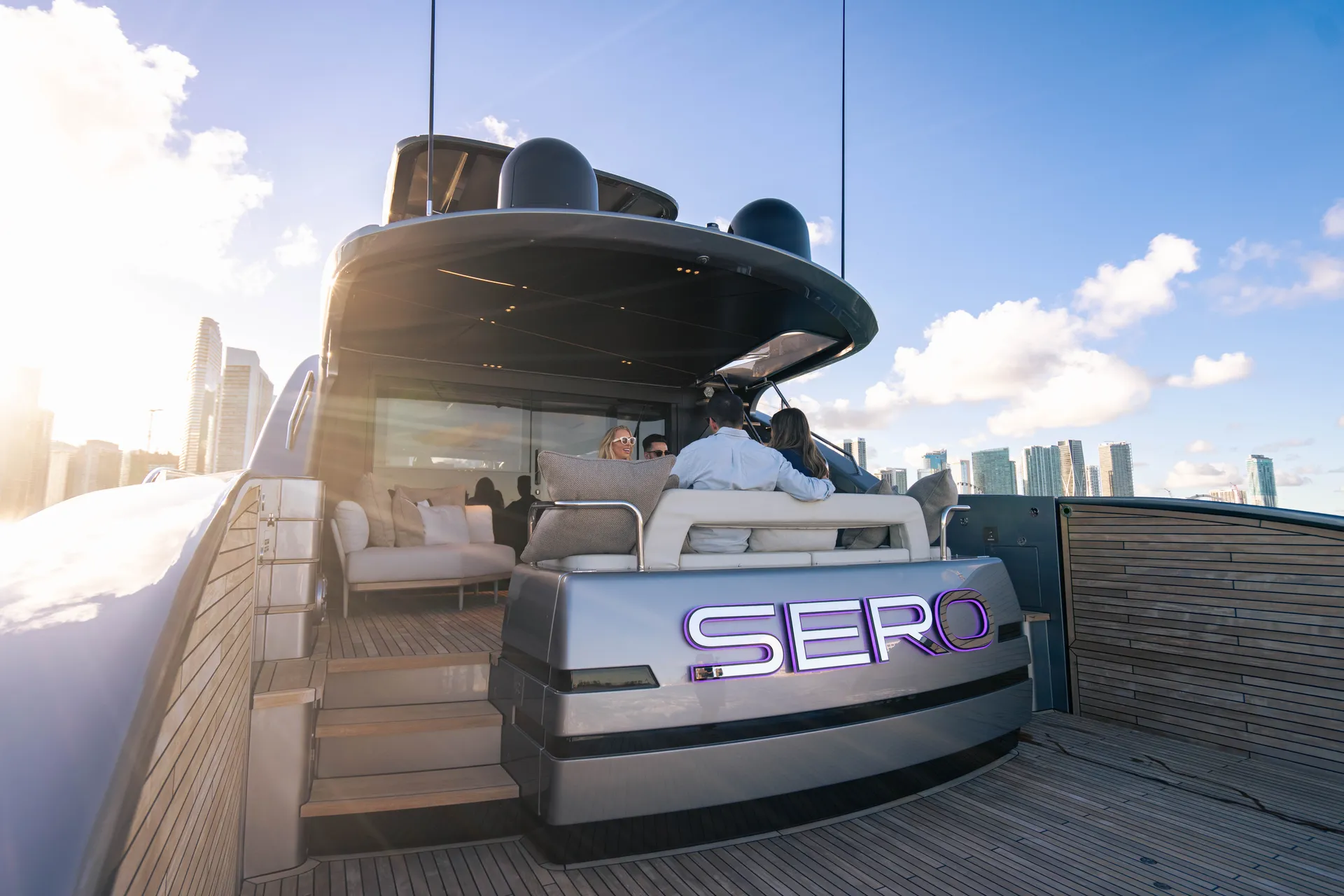 2025 Pershing GTX80 – Brand New Flagship Performance Yacht