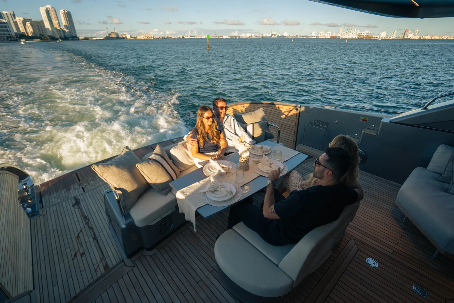 2025 Pershing GTX80 – Brand New Flagship Performance Yacht