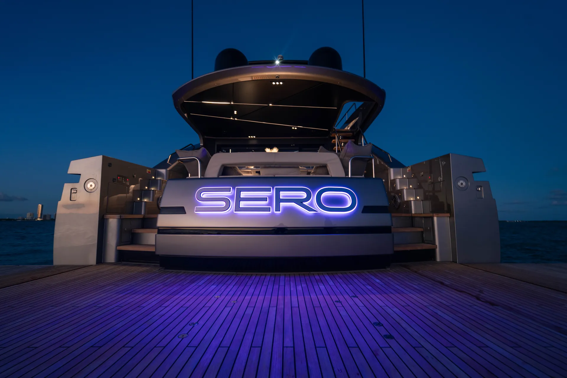 2025 Pershing GTX80 – Brand New Flagship Performance Yacht