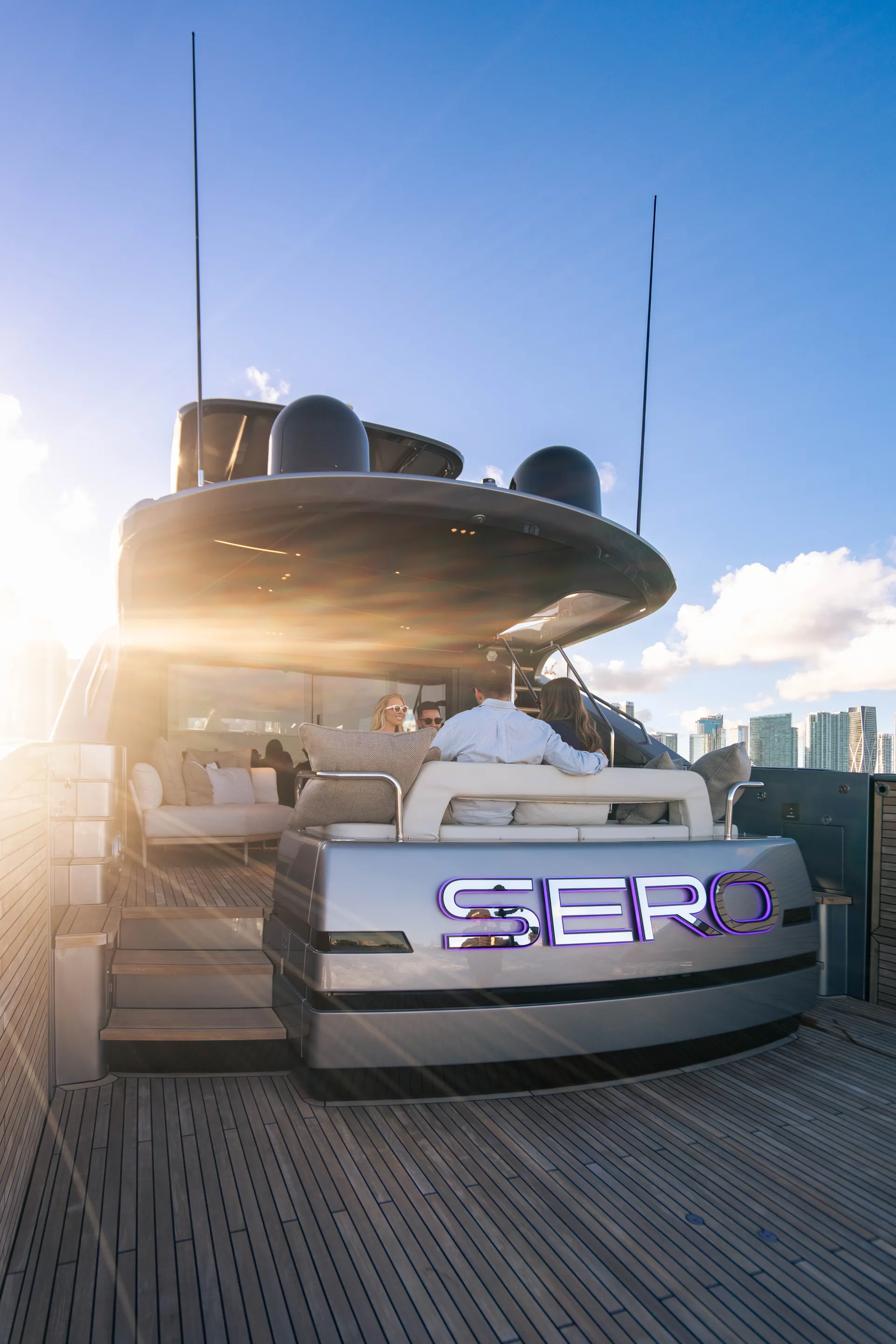 2025 Pershing GTX80 – Brand New Flagship Performance Yacht
