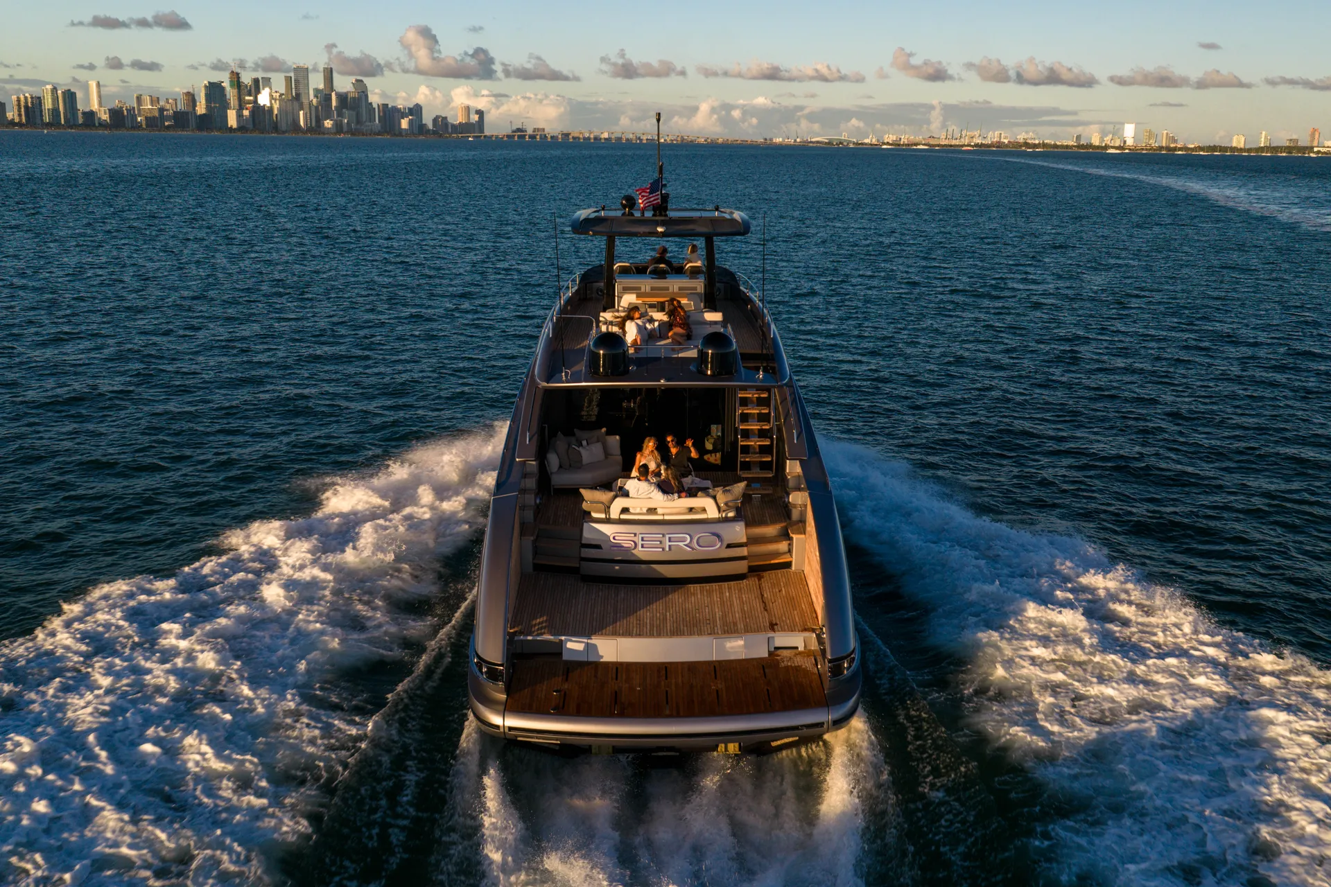 2025 Pershing GTX80 – Brand New Flagship Performance Yacht