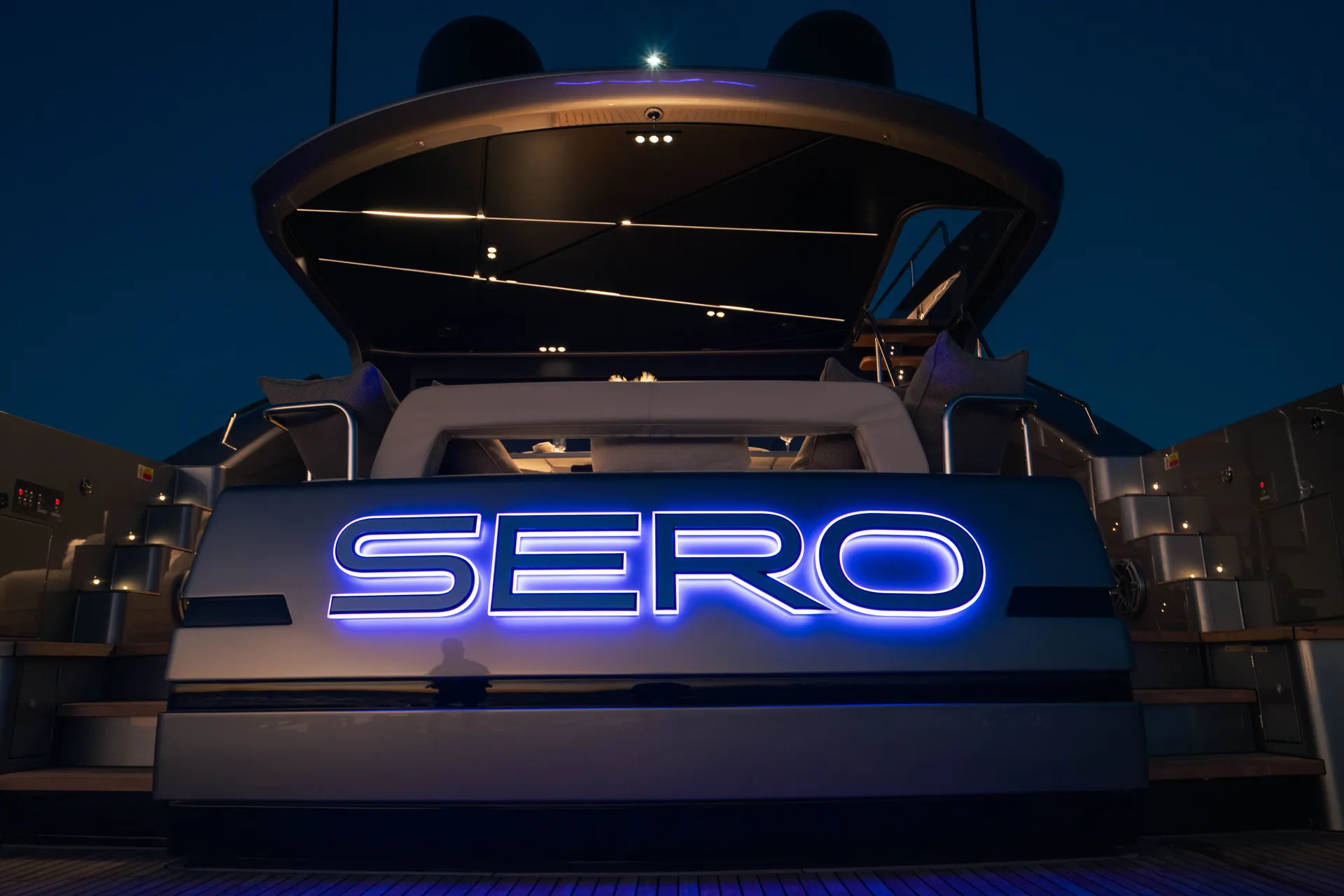 2025 Pershing GTX80 – Brand New Flagship Performance Yacht