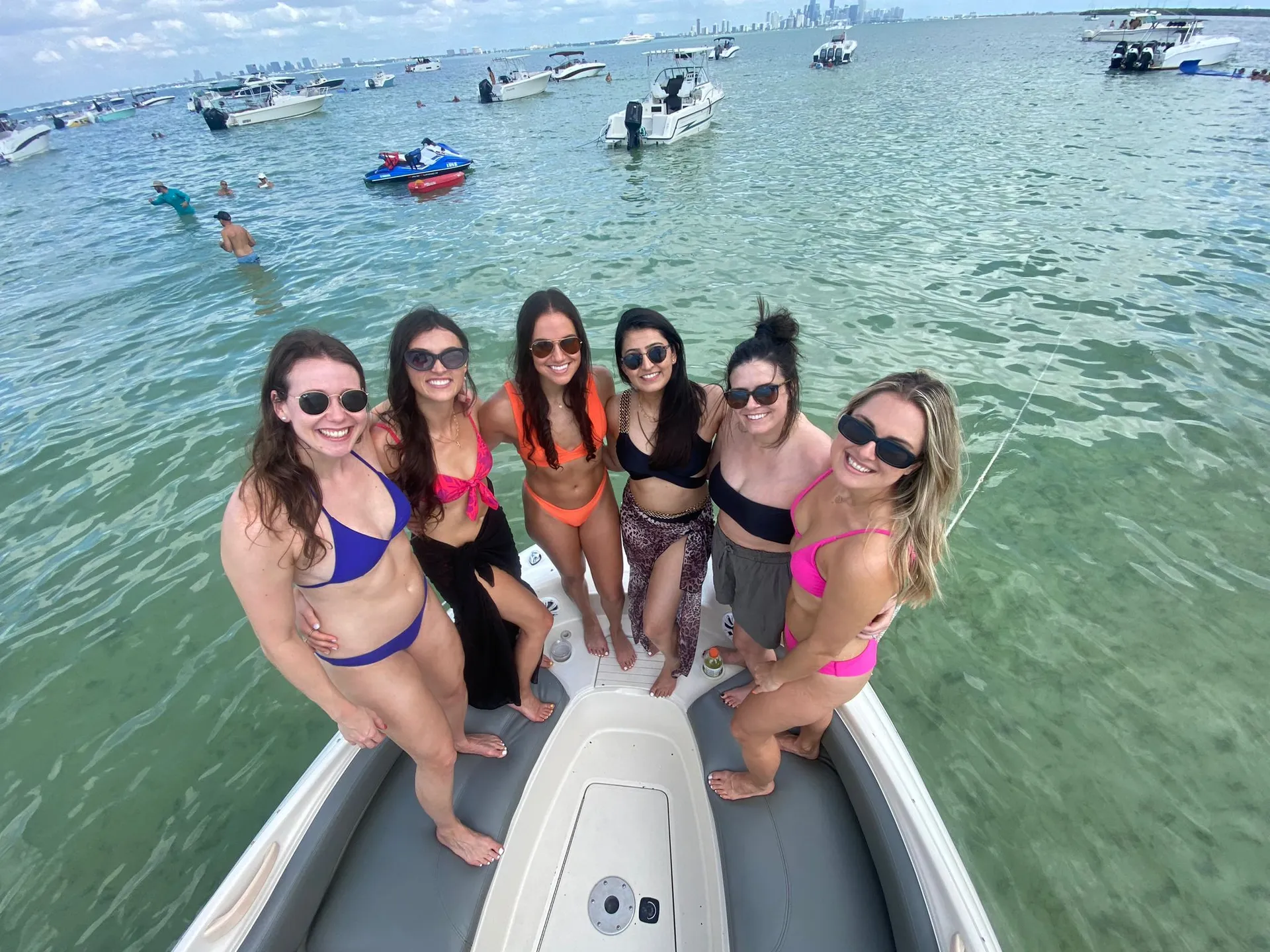  Identical 26' Boats for Miami  Adventures!