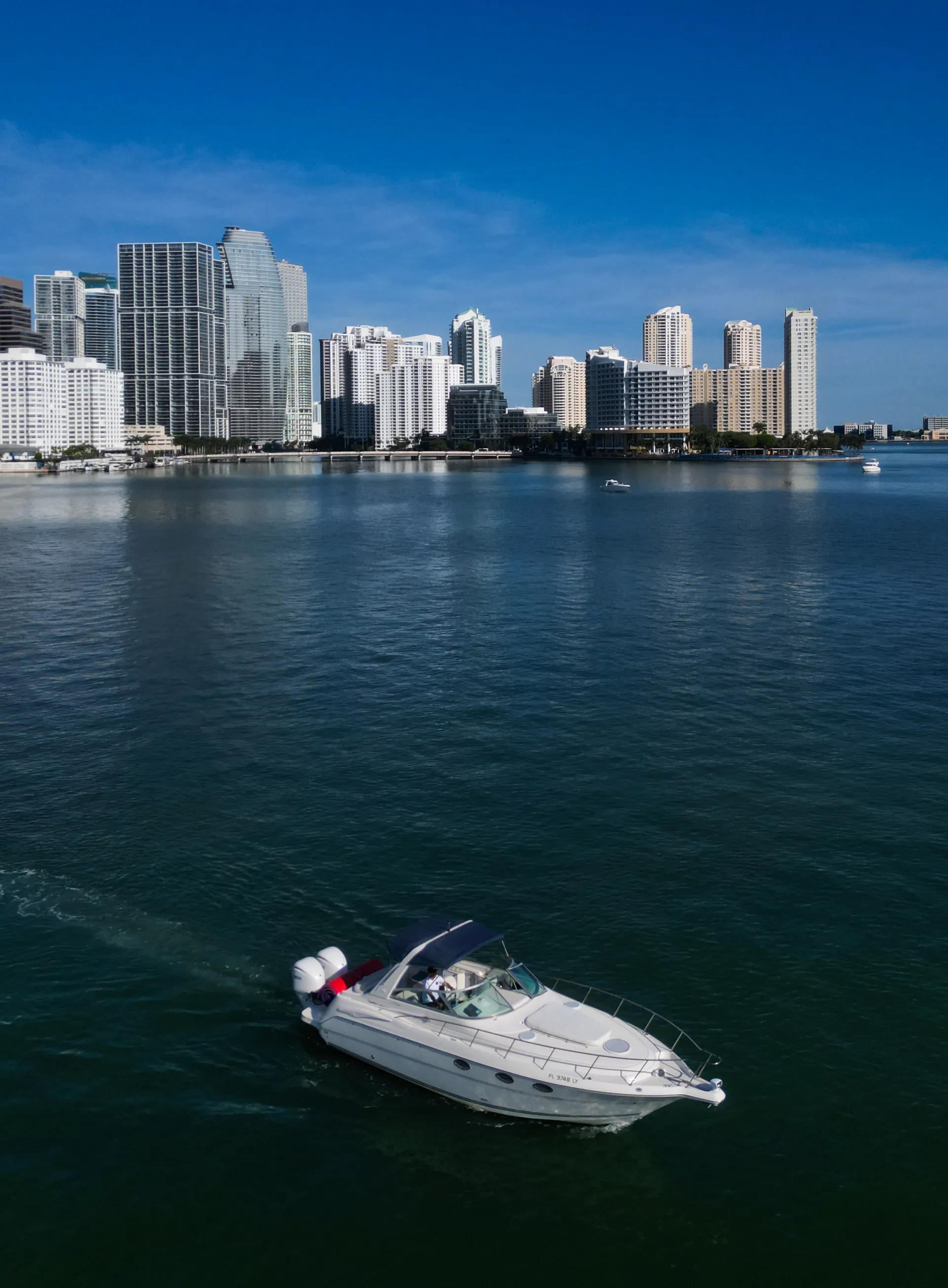 Enjoy "IBIZA" 37ft Monterey Yacht | Experience Miami: Big Discounts Av