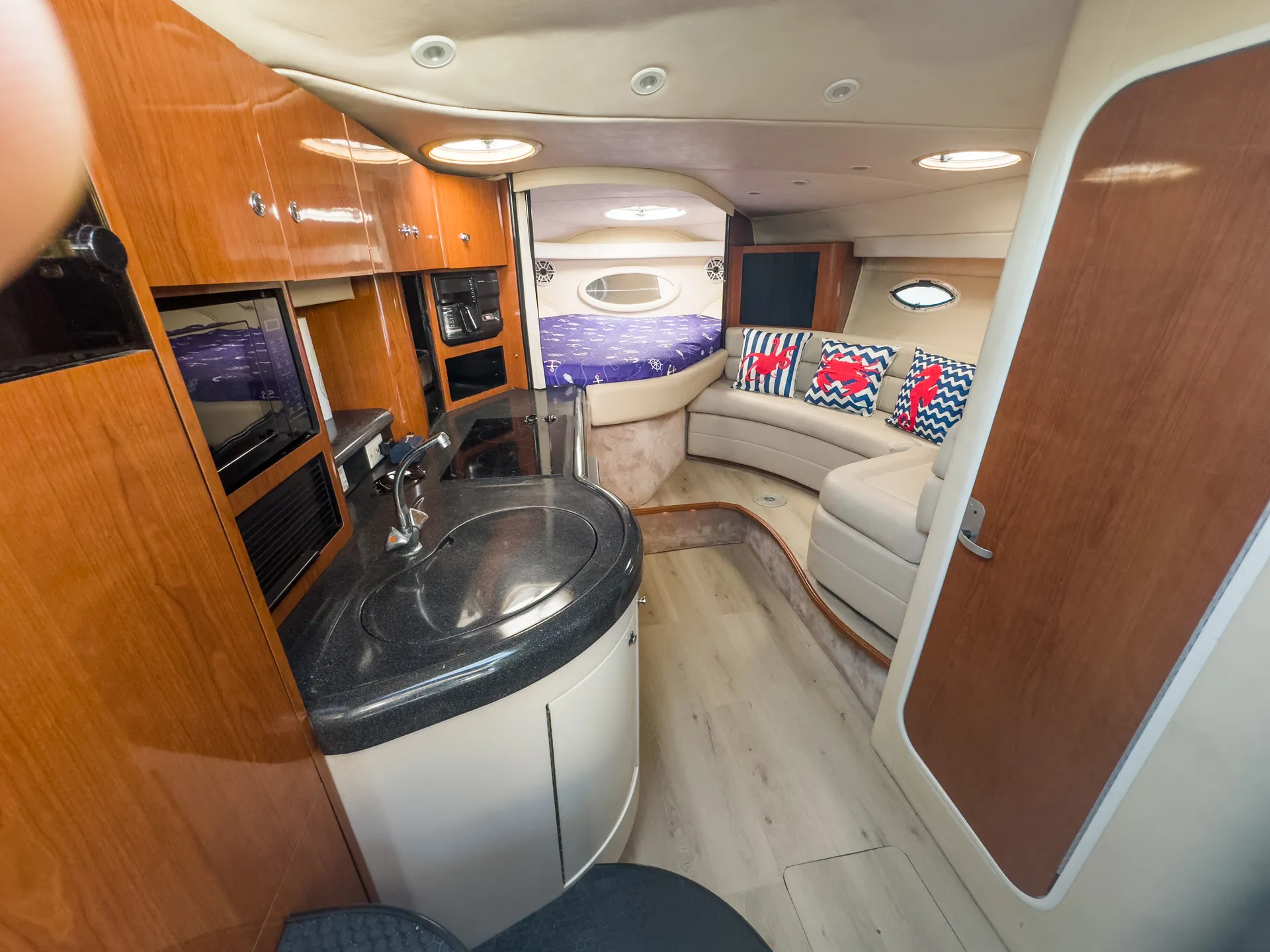 Enjoy "IBIZA" 37ft Monterey Yacht | Experience Miami: Big Discounts Av