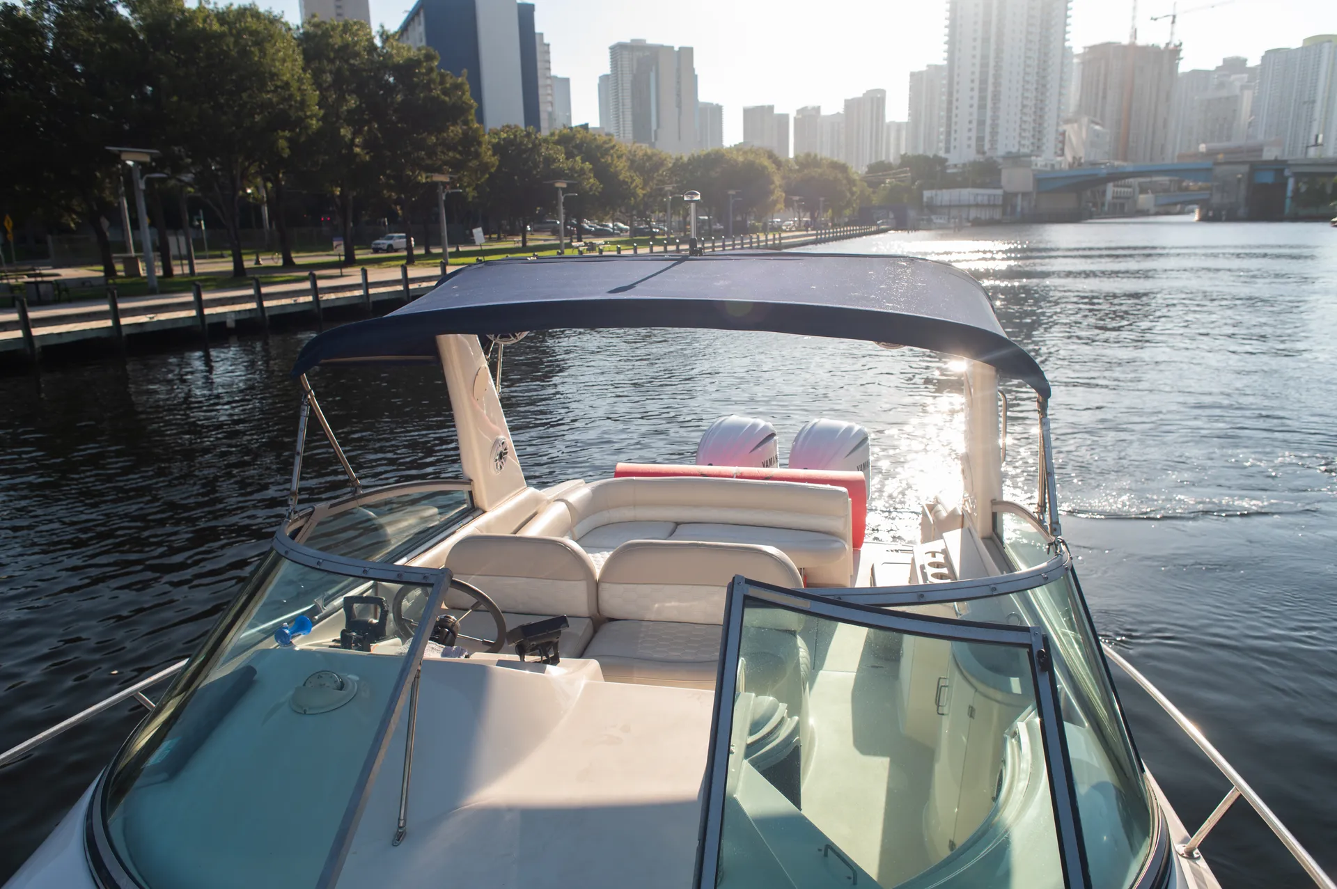Enjoy "IBIZA" 37ft Monterey Yacht | Experience Miami: Big Discounts Av