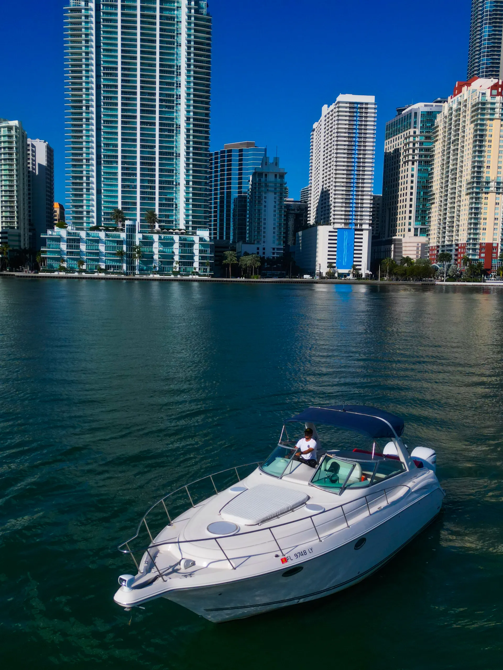 Enjoy "IBIZA" 37ft Monterey Yacht | Experience Miami: Big Discounts Av