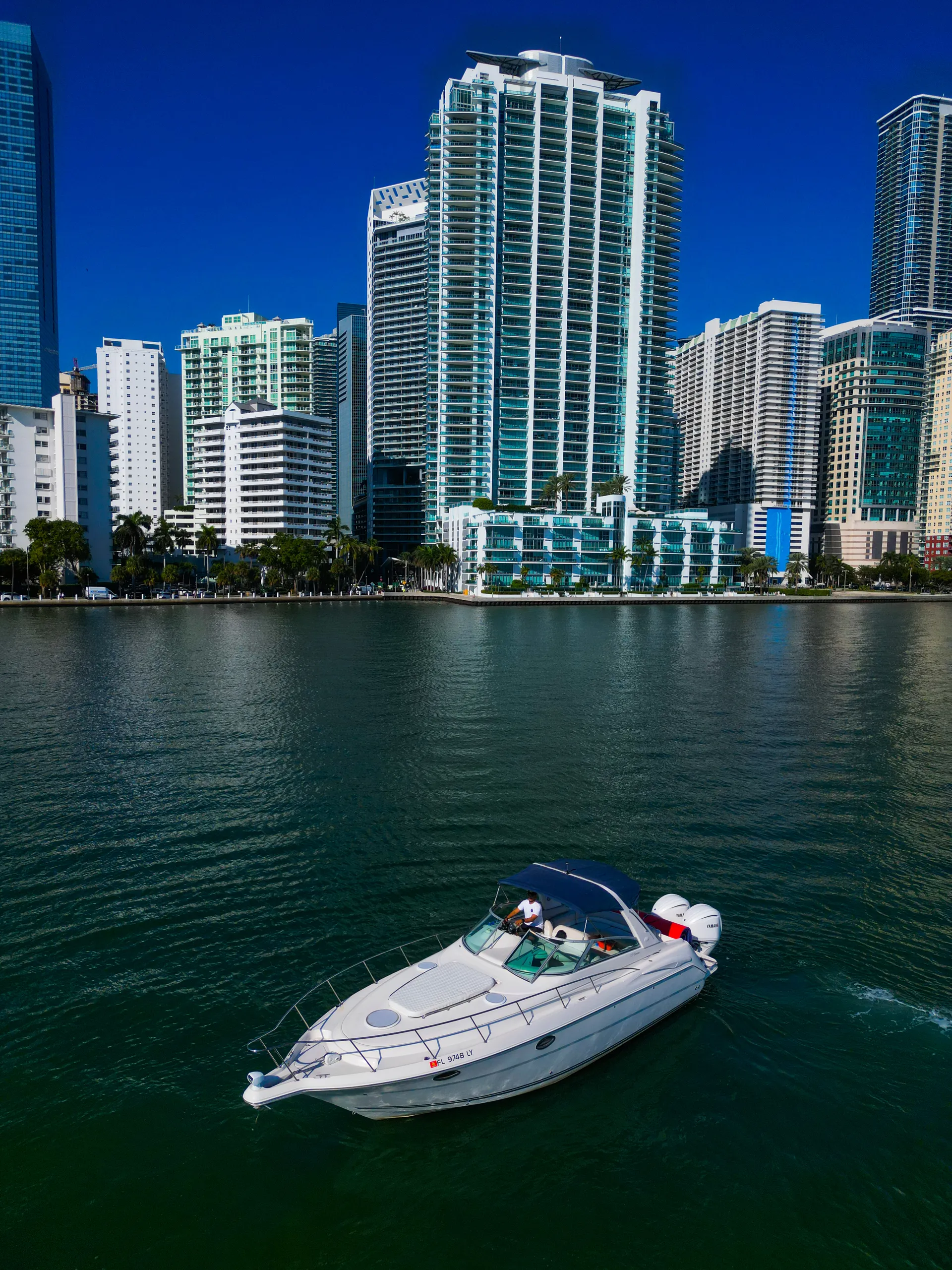 Enjoy "IBIZA" 37ft Monterey Yacht | Experience Miami: Big Discounts Av