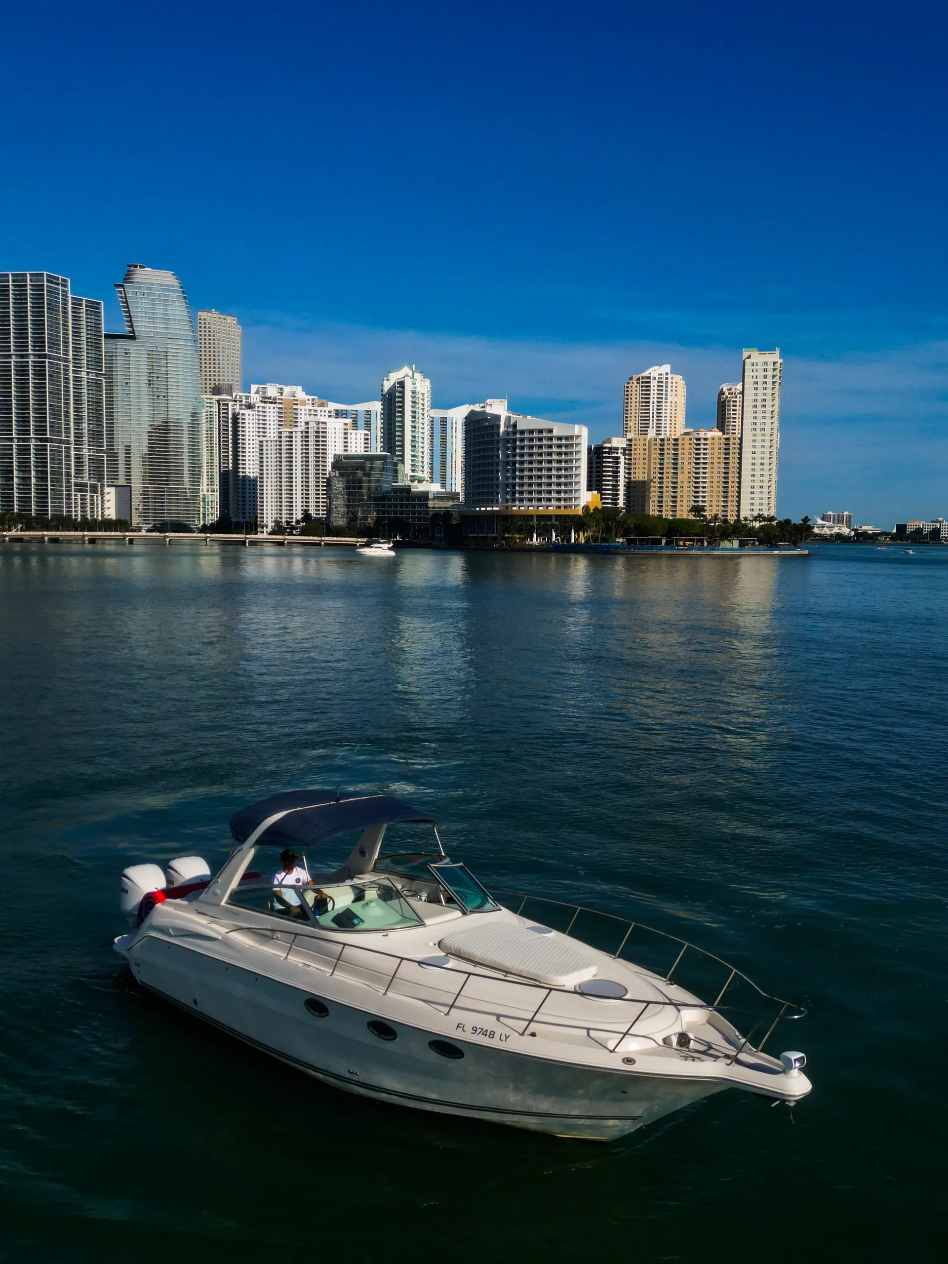 Enjoy "IBIZA" 37ft Monterey Yacht | Experience Miami: Big Discounts Av