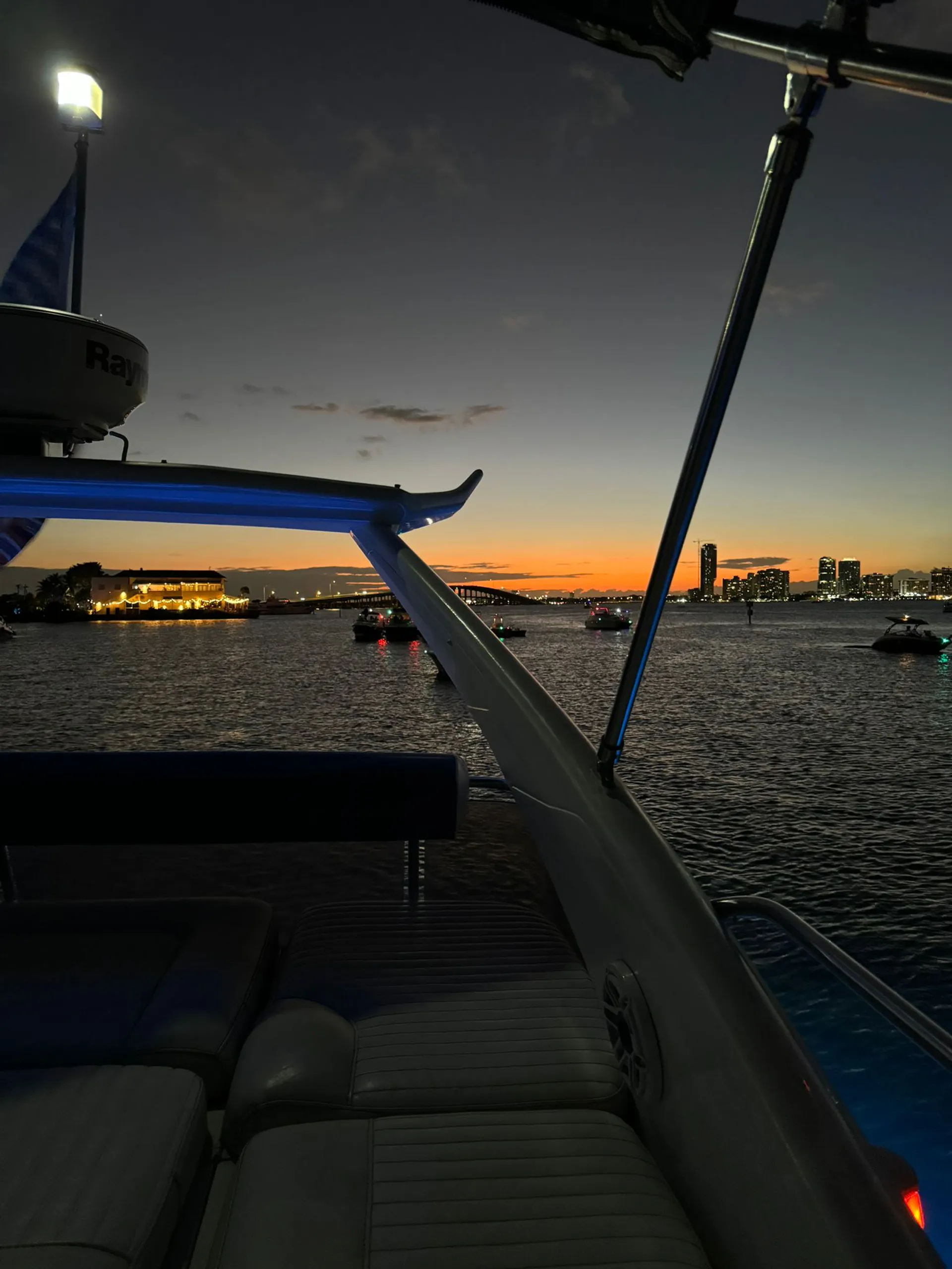 Enjoy Miami In 50FT SUNSEEKER MANHATTAN!