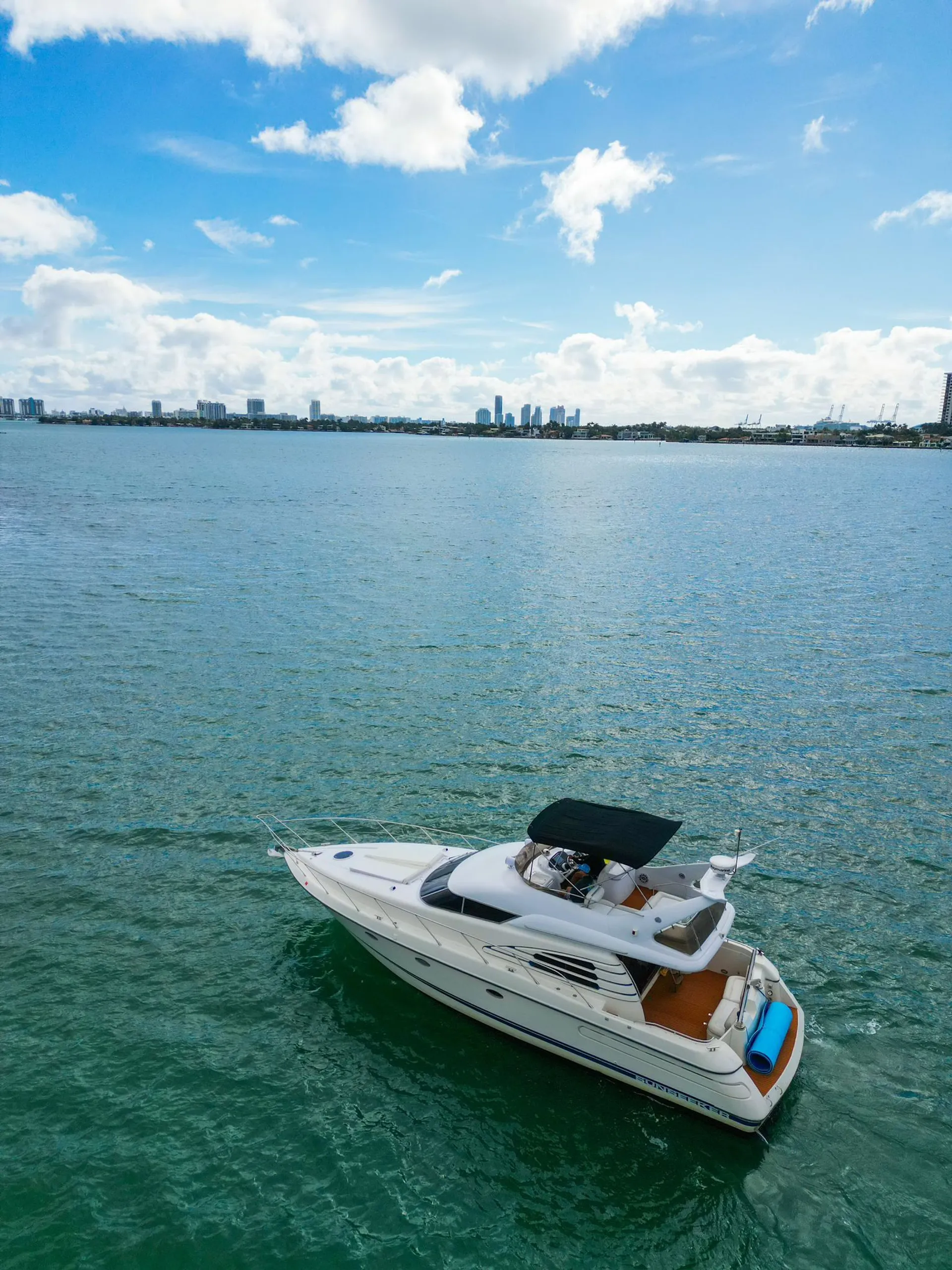 Enjoy Miami In 50FT SUNSEEKER MANHATTAN!