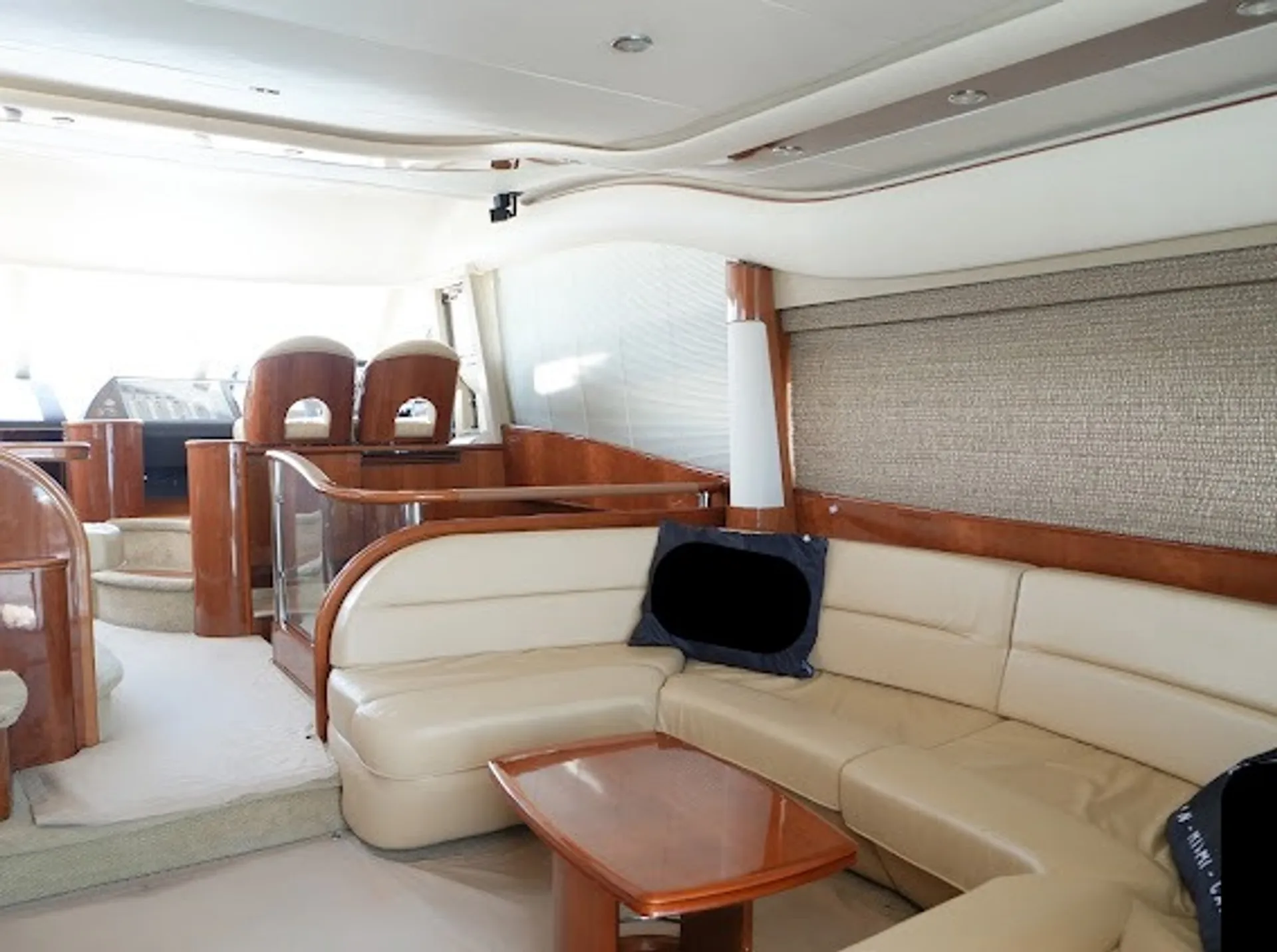 Enjoy "CANCUN" 65ft Viking Flybridge Yacht in Miami!