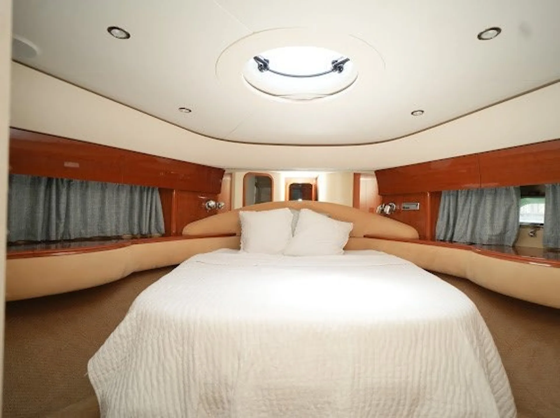 Enjoy "CANCUN" 65ft Viking Flybridge Yacht in Miami!