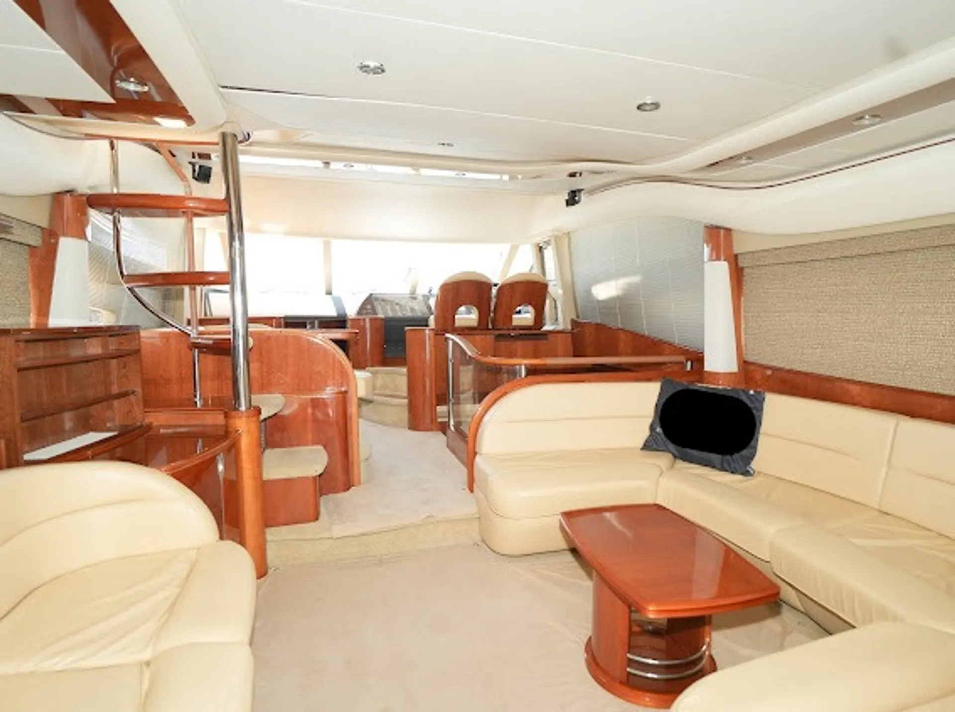 Enjoy "CANCUN" 65ft Viking Flybridge Yacht in Miami!