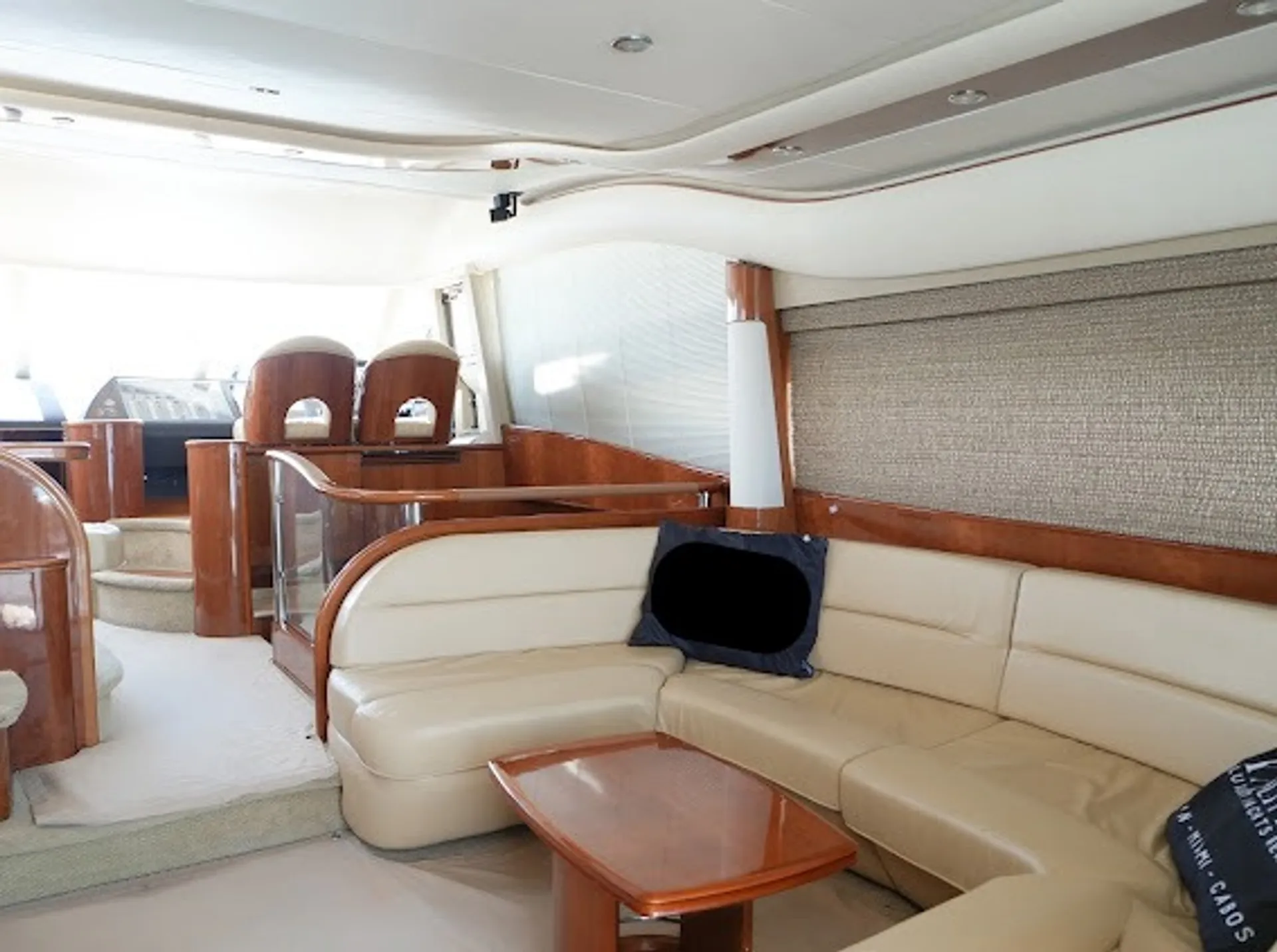 Enjoy "CANCUN" 65ft Viking Flybridge Yacht in Miami!