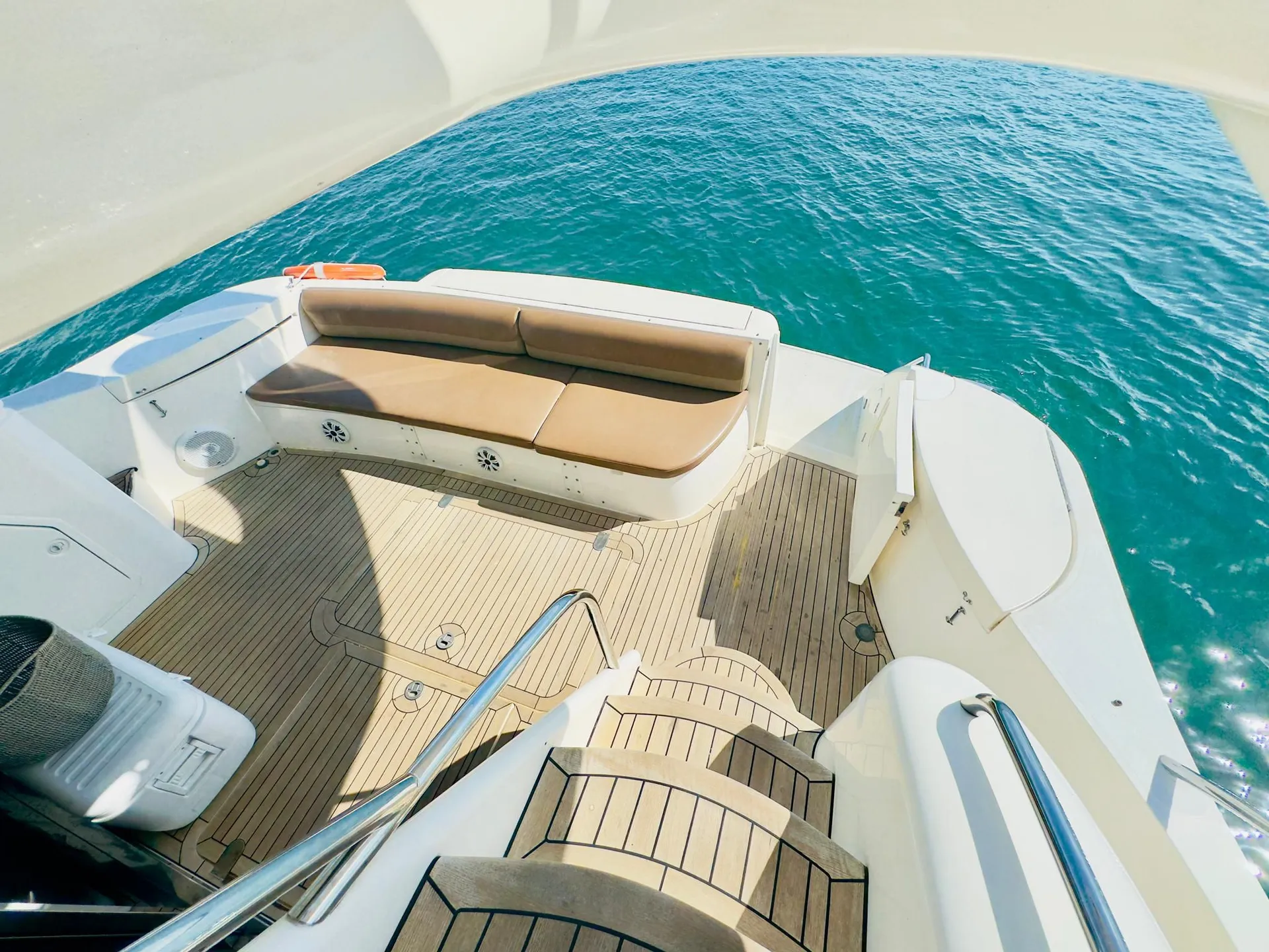 Enjoy "CANCUN" 65ft Viking Flybridge Yacht in Miami!