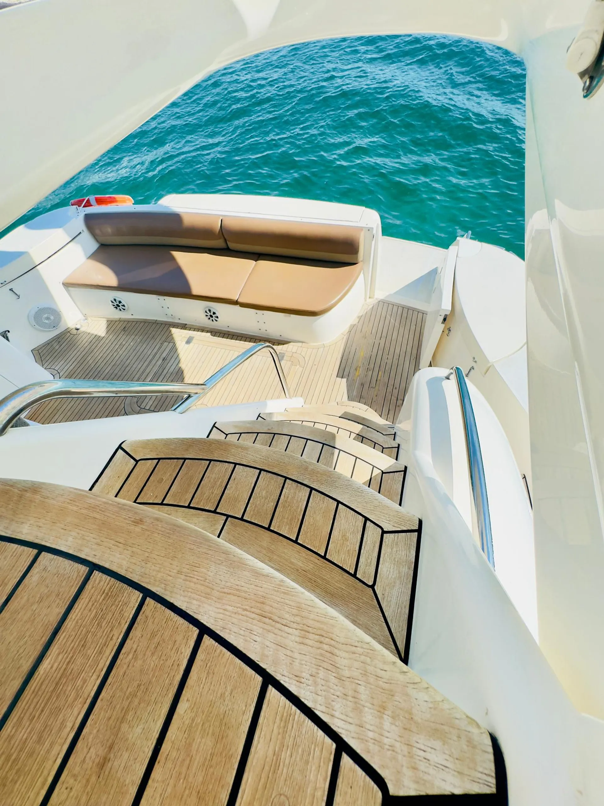 Enjoy "CANCUN" 65ft Viking Flybridge Yacht in Miami!
