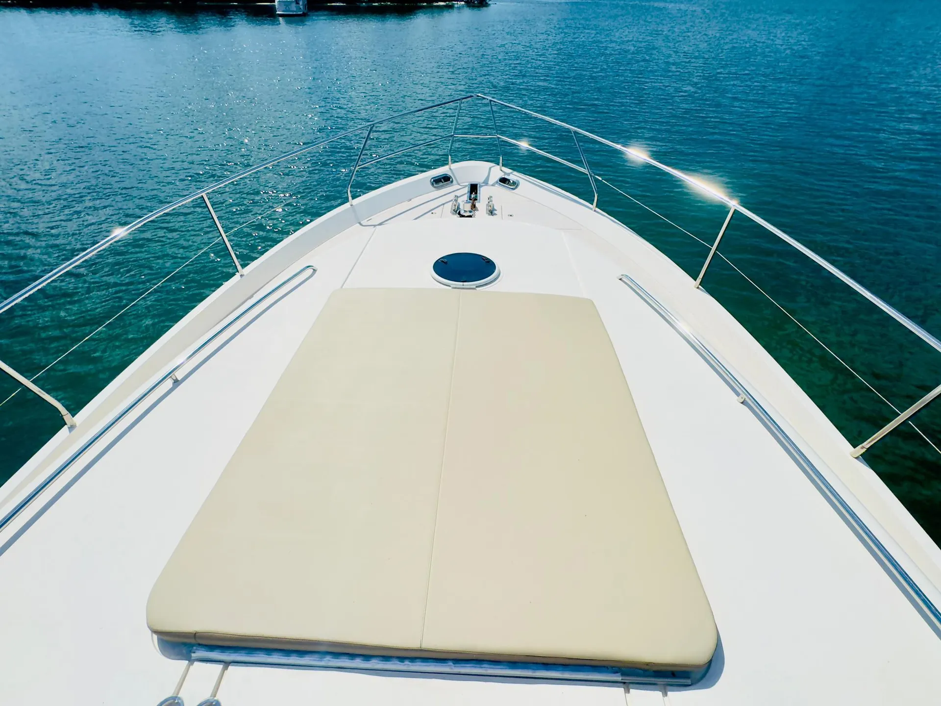 Enjoy "CANCUN" 65ft Viking Flybridge Yacht in Miami!