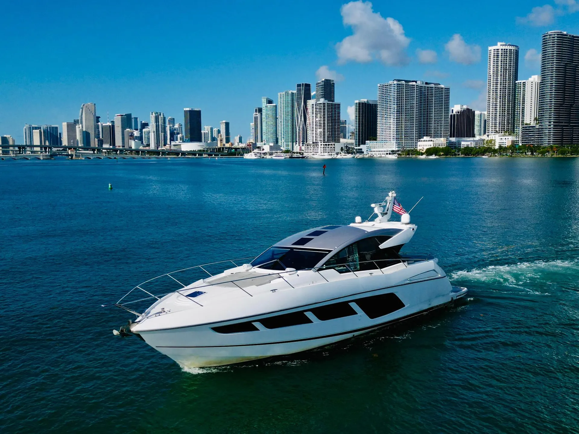 Sunseeker 60ft Predator in Miami, FL — photo 6