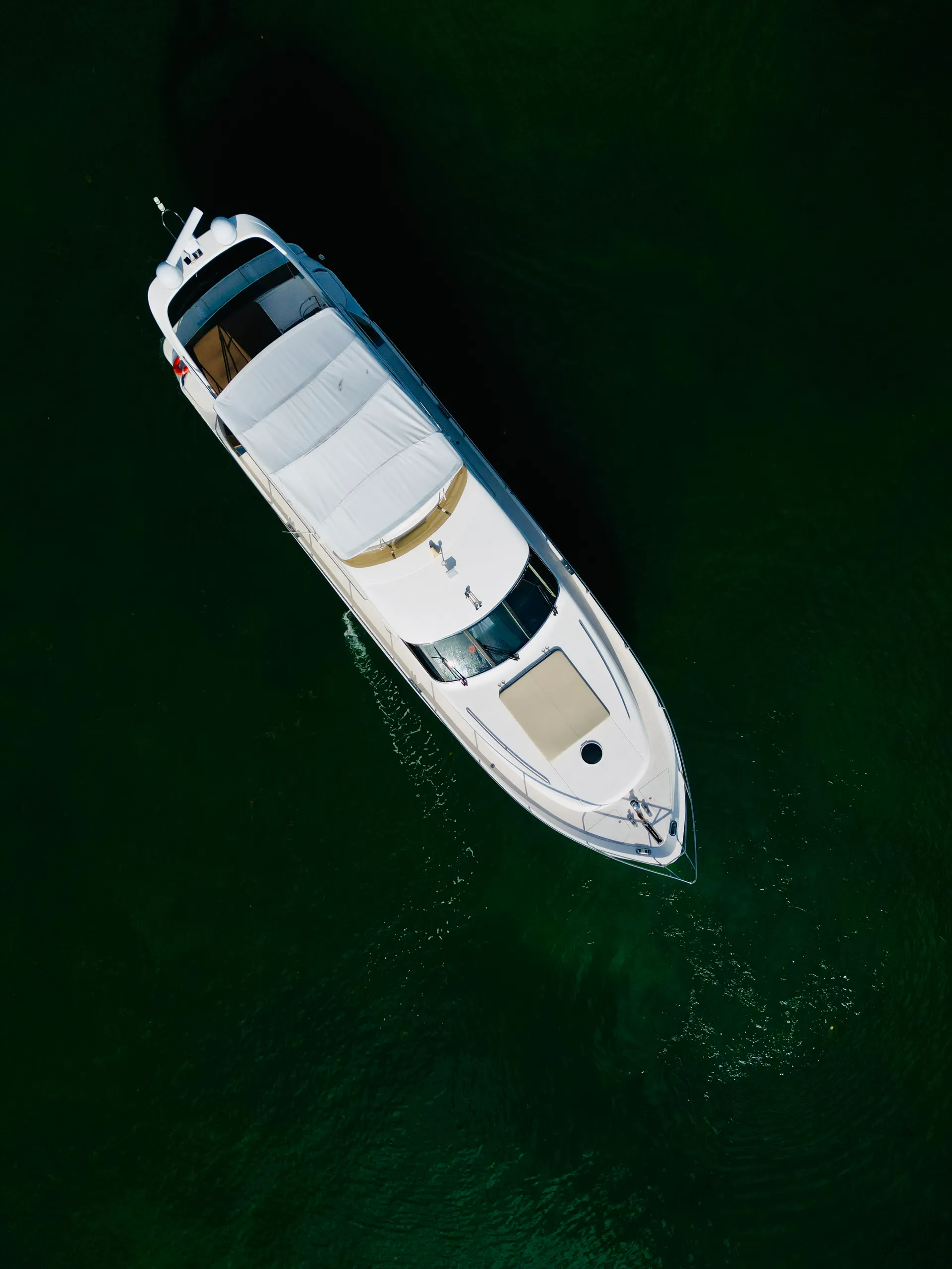 Enjoy "CANCUN" 65ft Viking Flybridge Yacht in Miami!