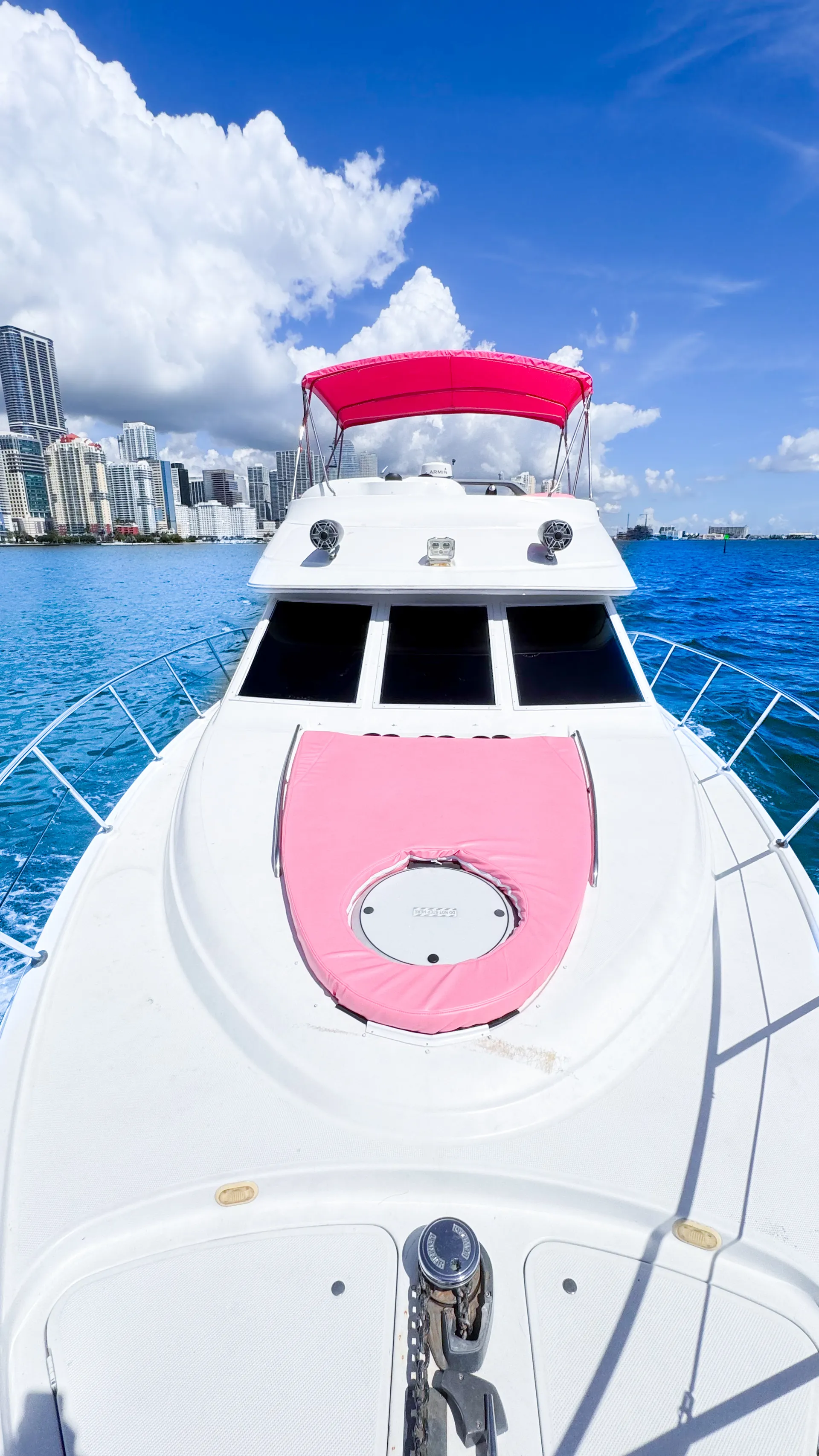  Enjoy MAXUM 46ft "Pink Lady" in Miami!