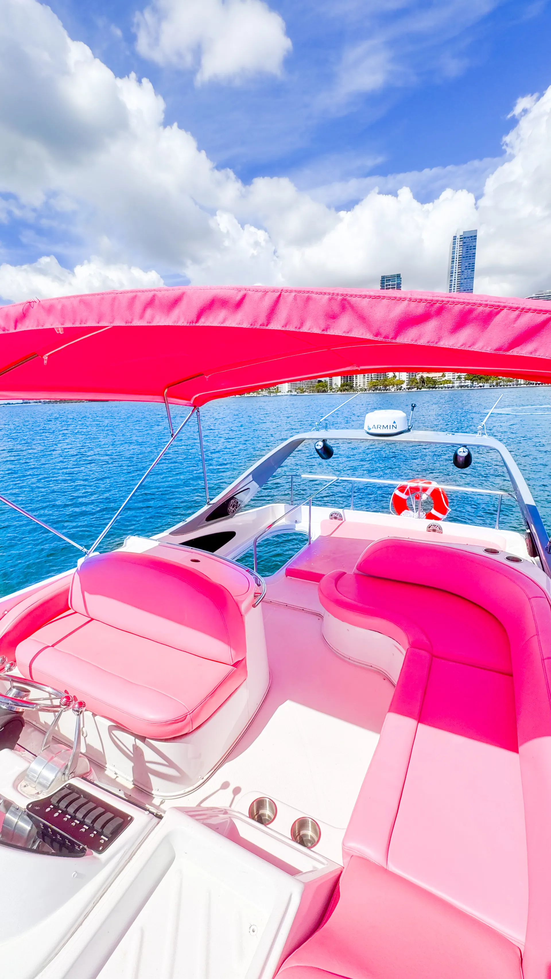  Enjoy MAXUM 46ft "Pink Lady" in Miami!