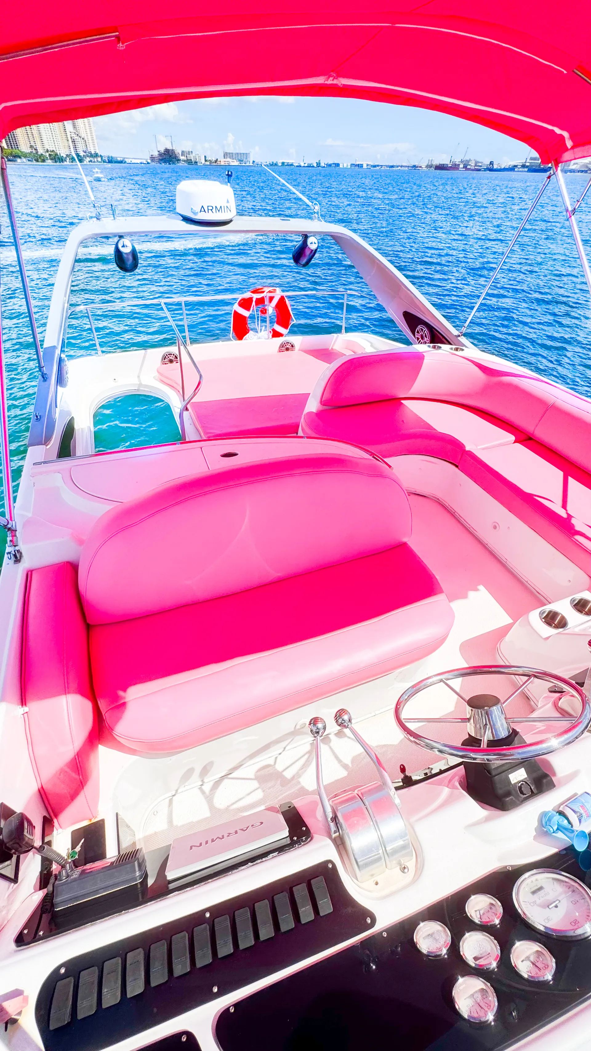  Enjoy MAXUM 46ft "Pink Lady" in Miami!