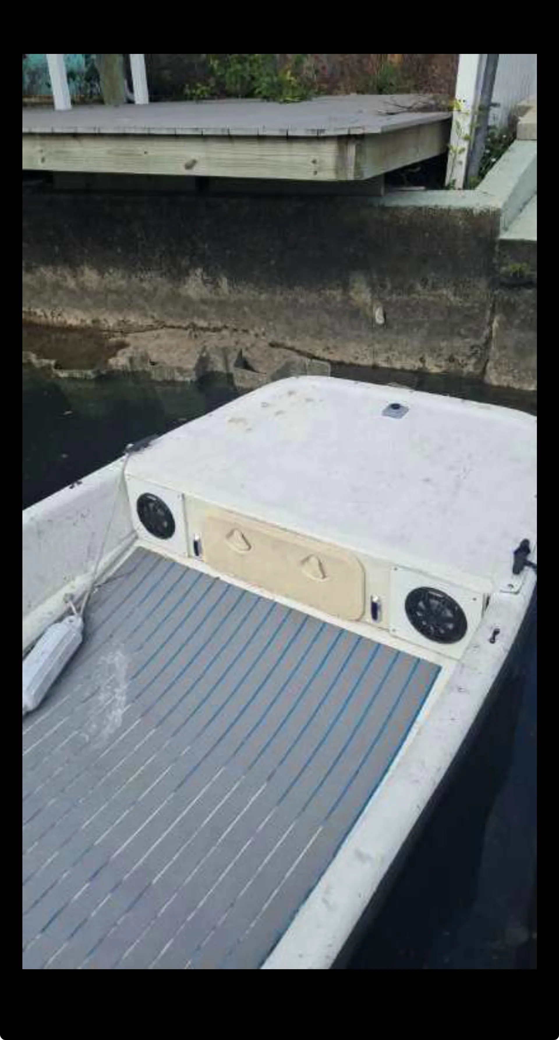 The Hippie Mermaid  Skiff 